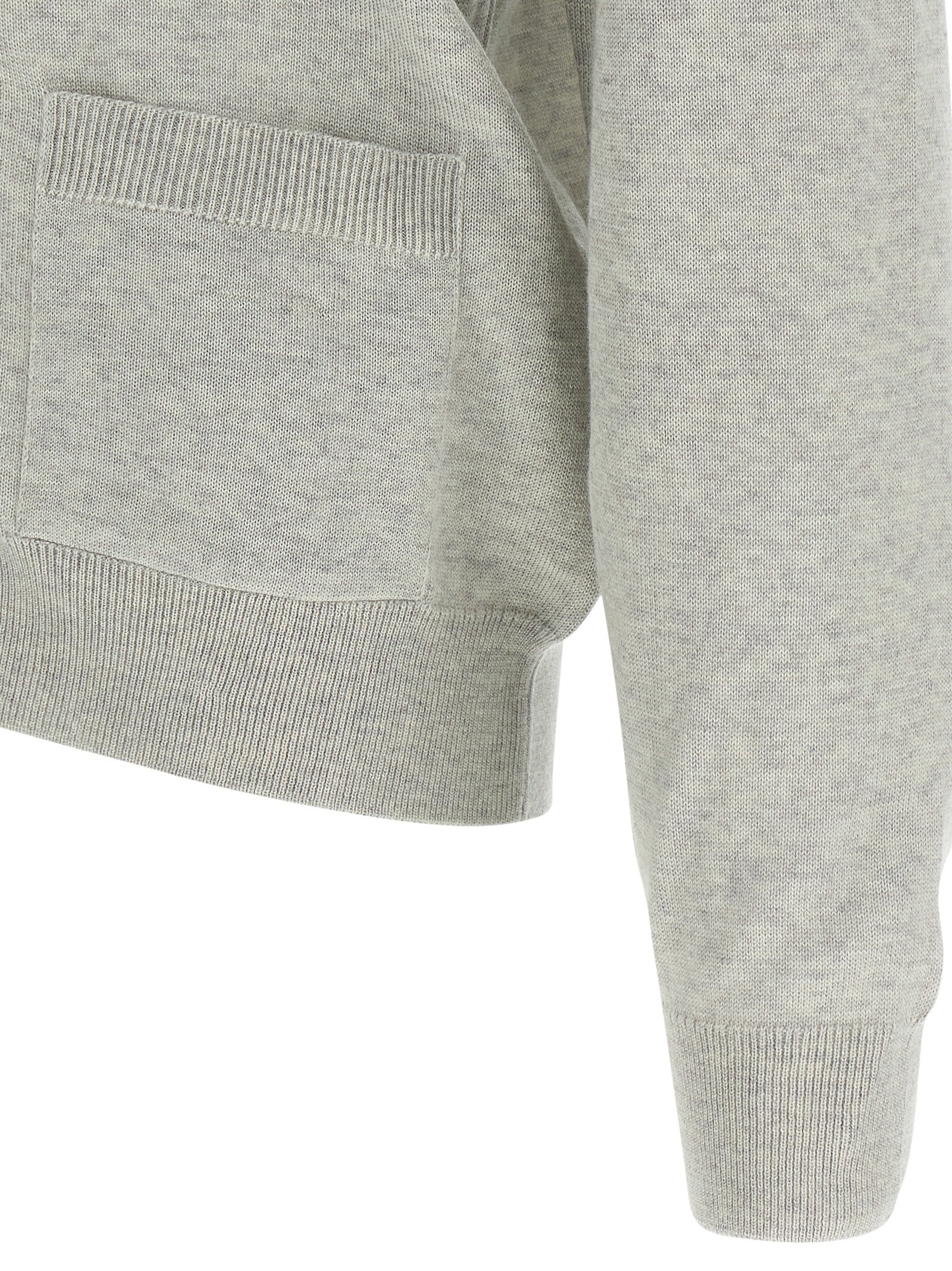 Maison Kitsune 'Fox Head' Cardigan