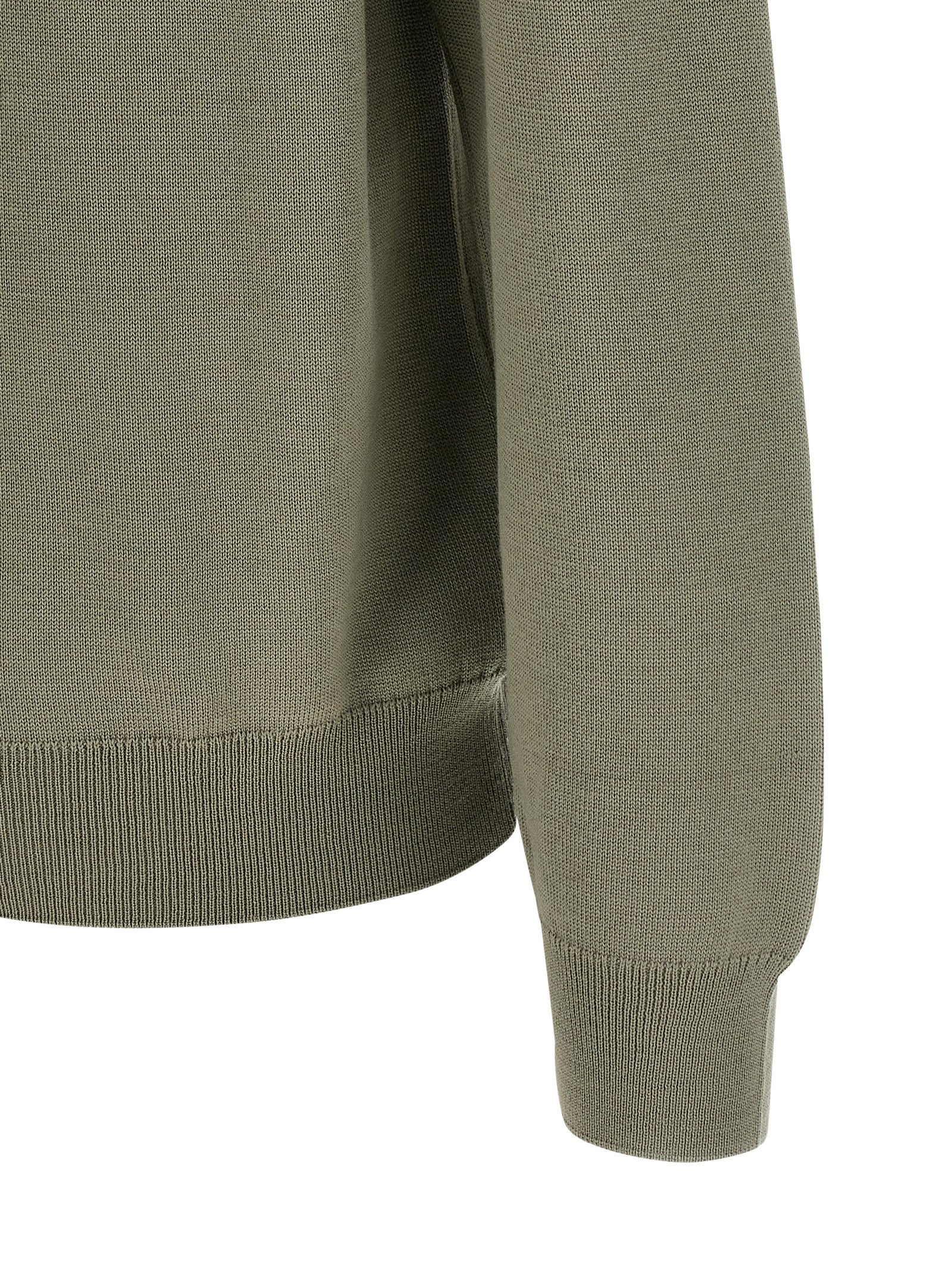 Maison Kitsune 'Fox Head' Cardigan