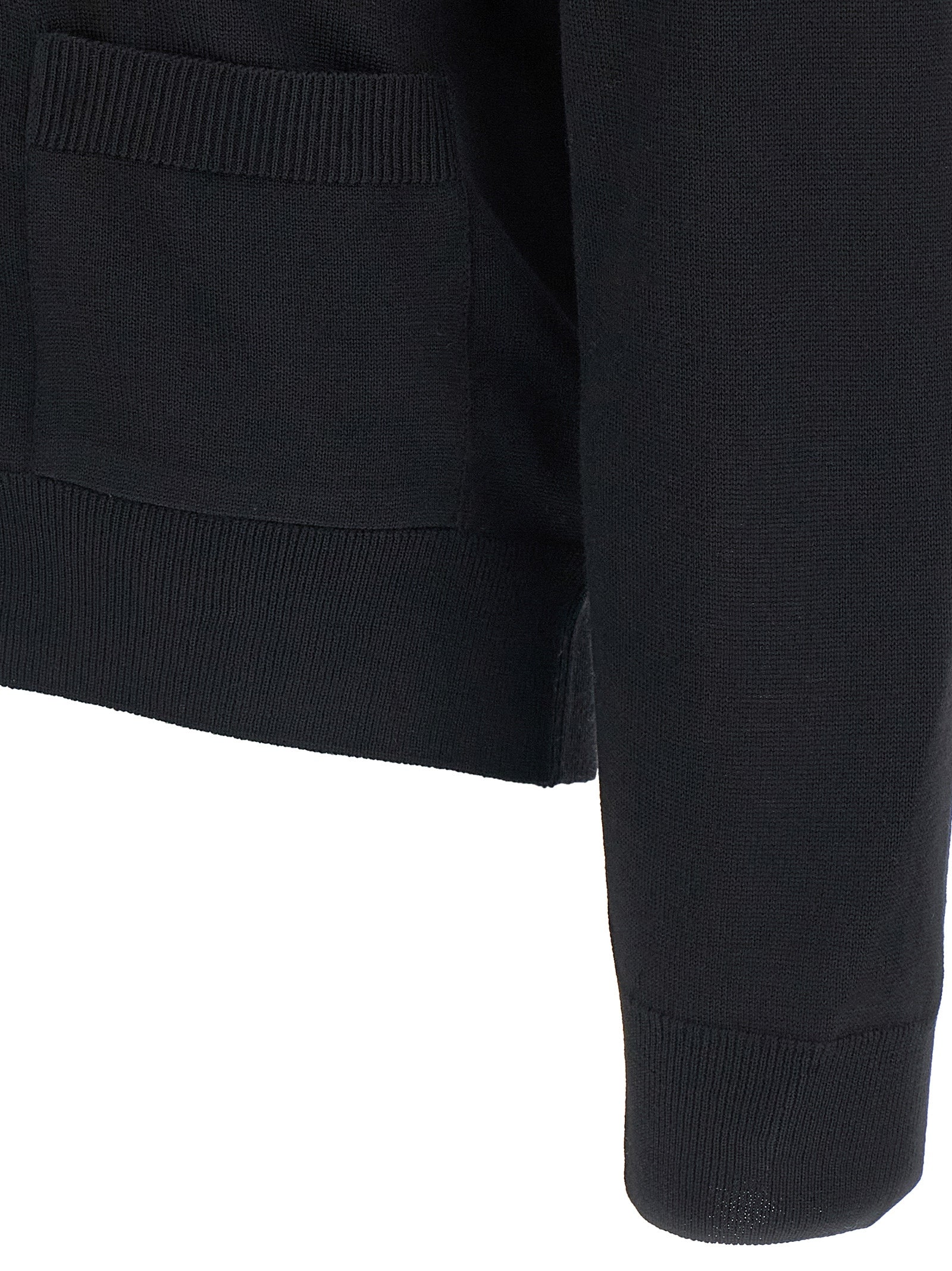 Maison Kitsune 'Fox Head' Cardigan