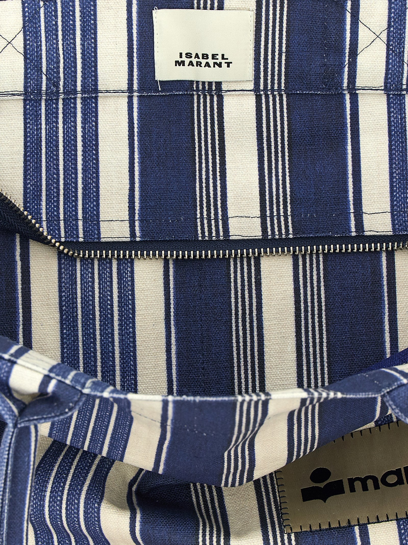 Isabel Marant 'Yenky Zipped' Shopping Bag