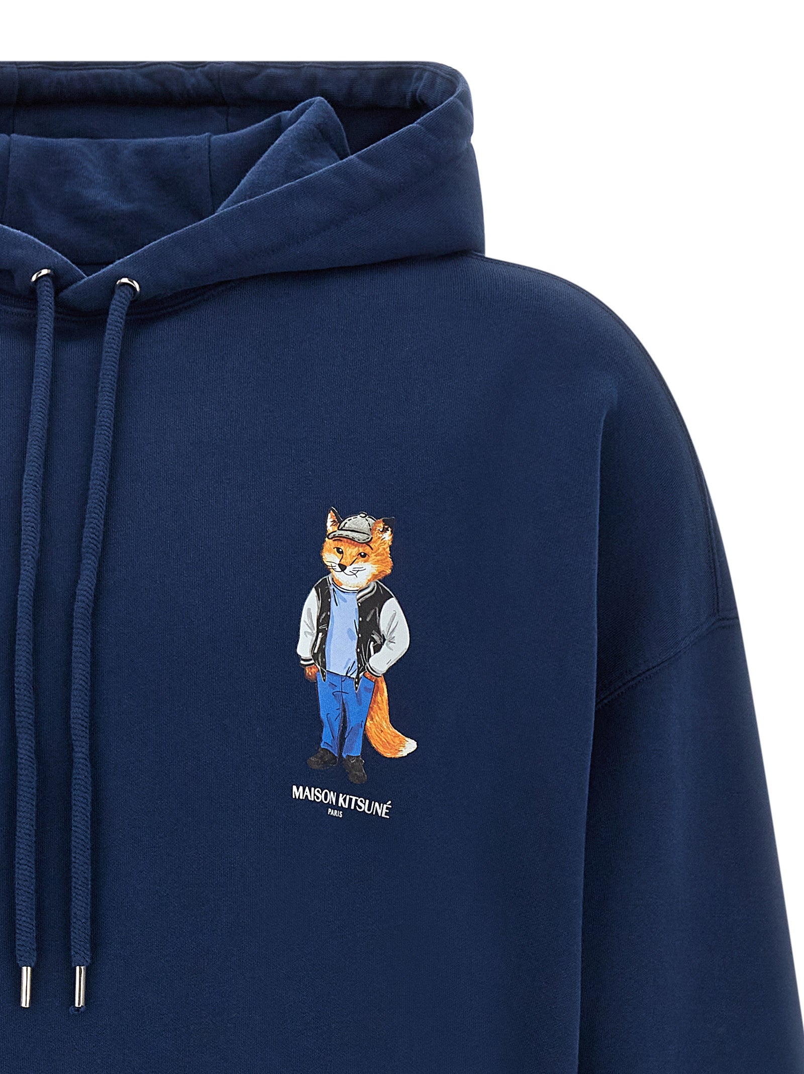 Maison Kitsune 'Dressed Fox' Hoodie