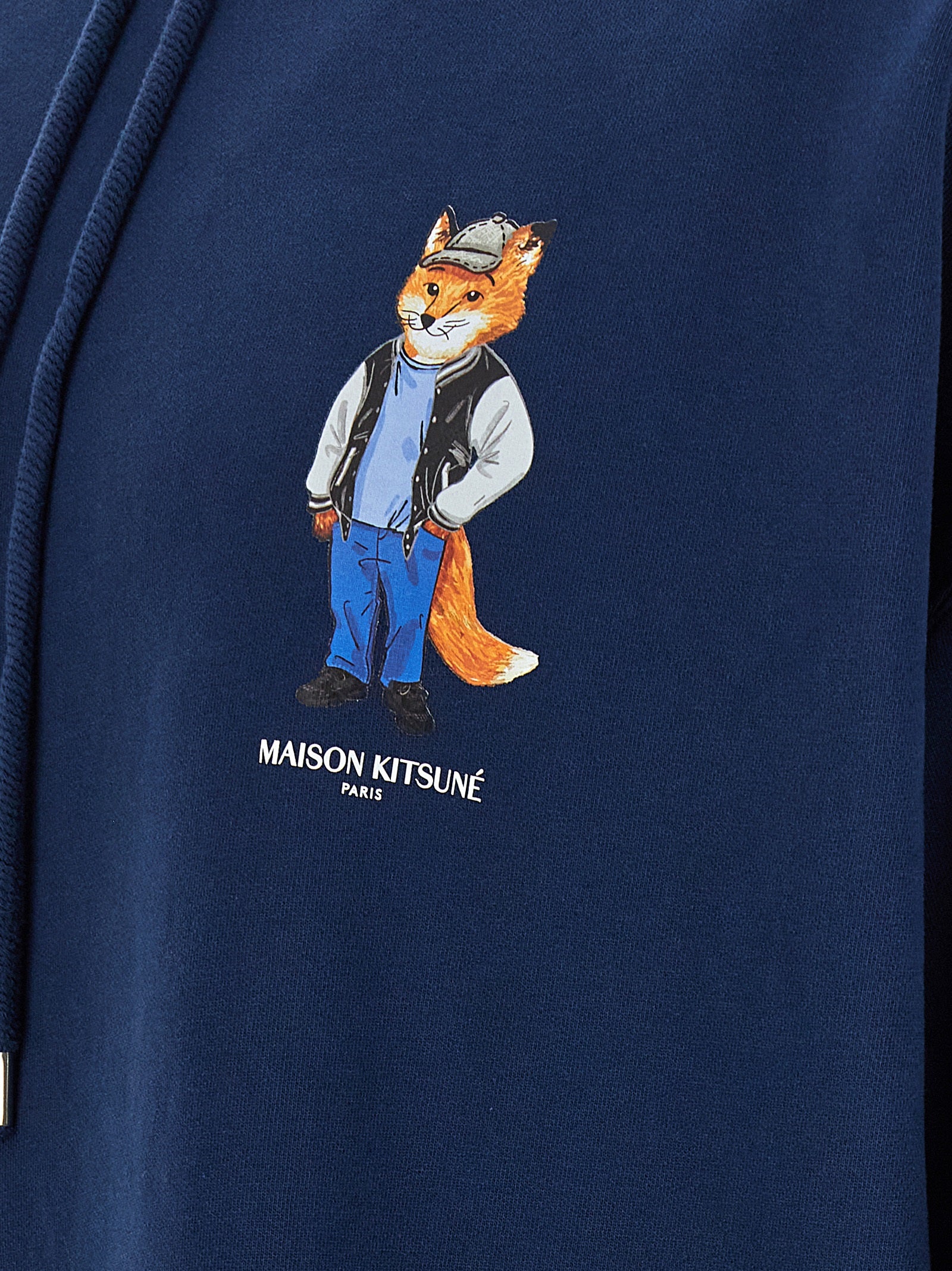 Maison Kitsune 'Dressed Fox' Hoodie