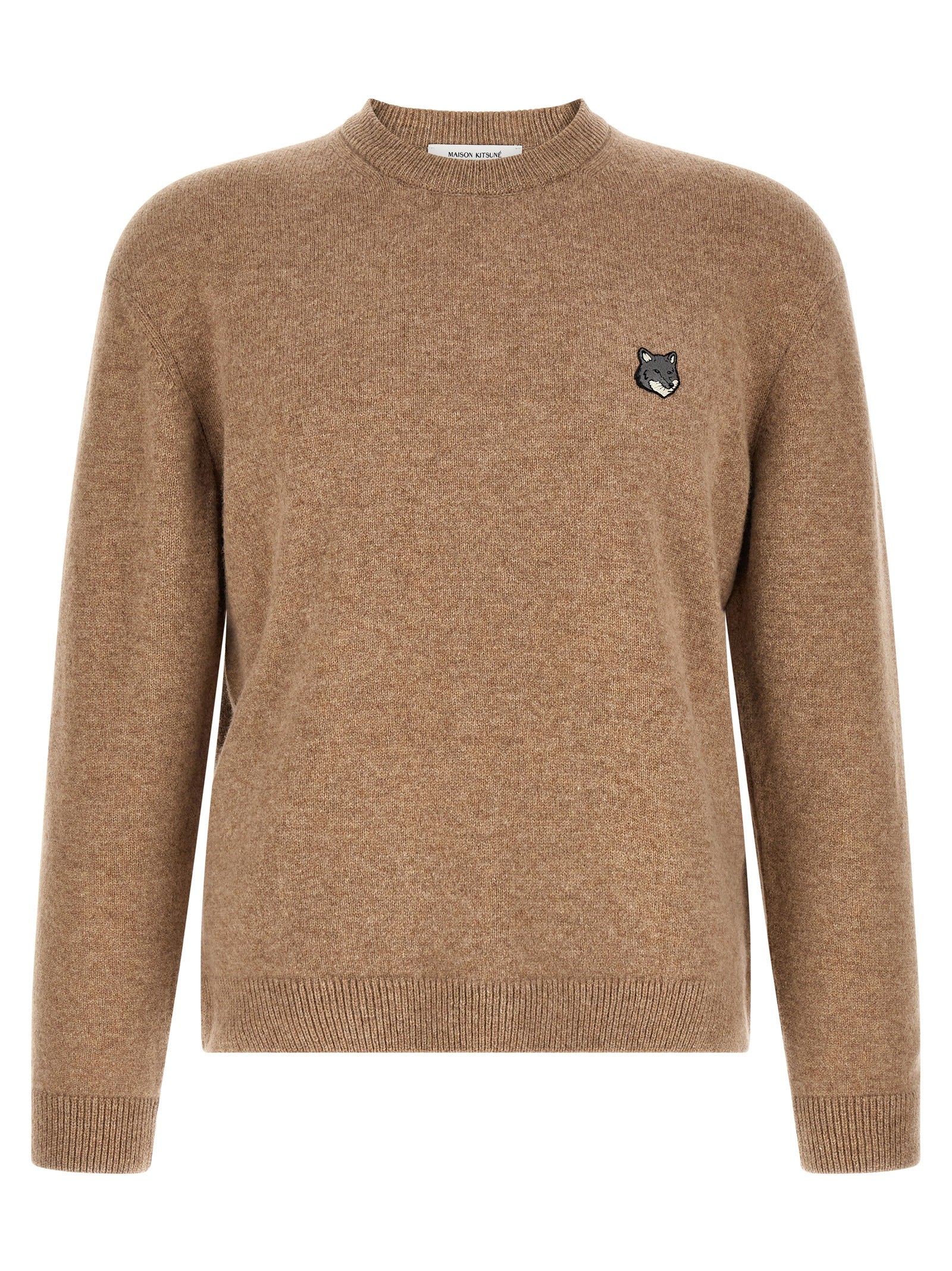 Maison Kitsune 'Fox Head' Sweater