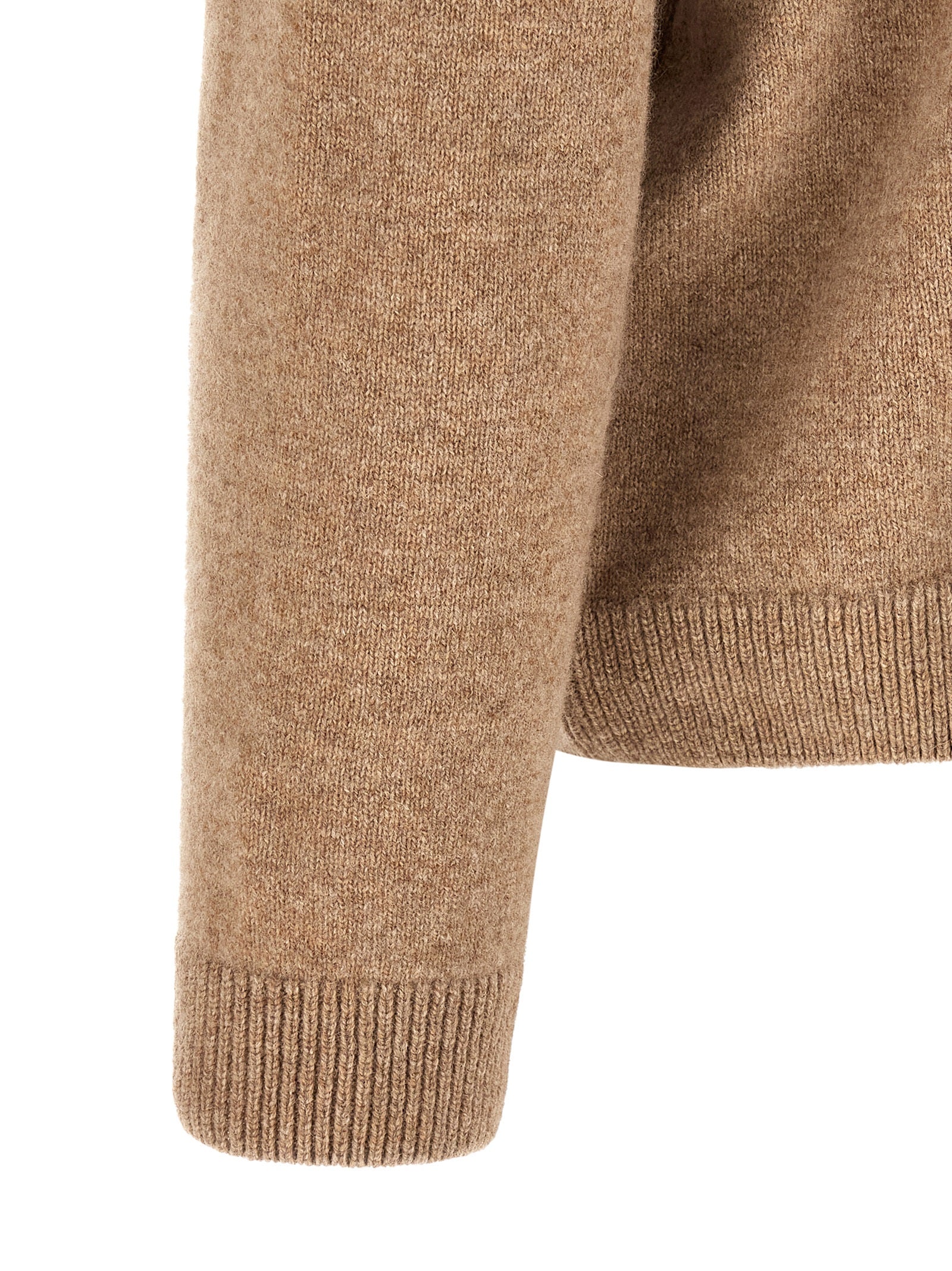 Maison Kitsune 'Fox Head' Sweater