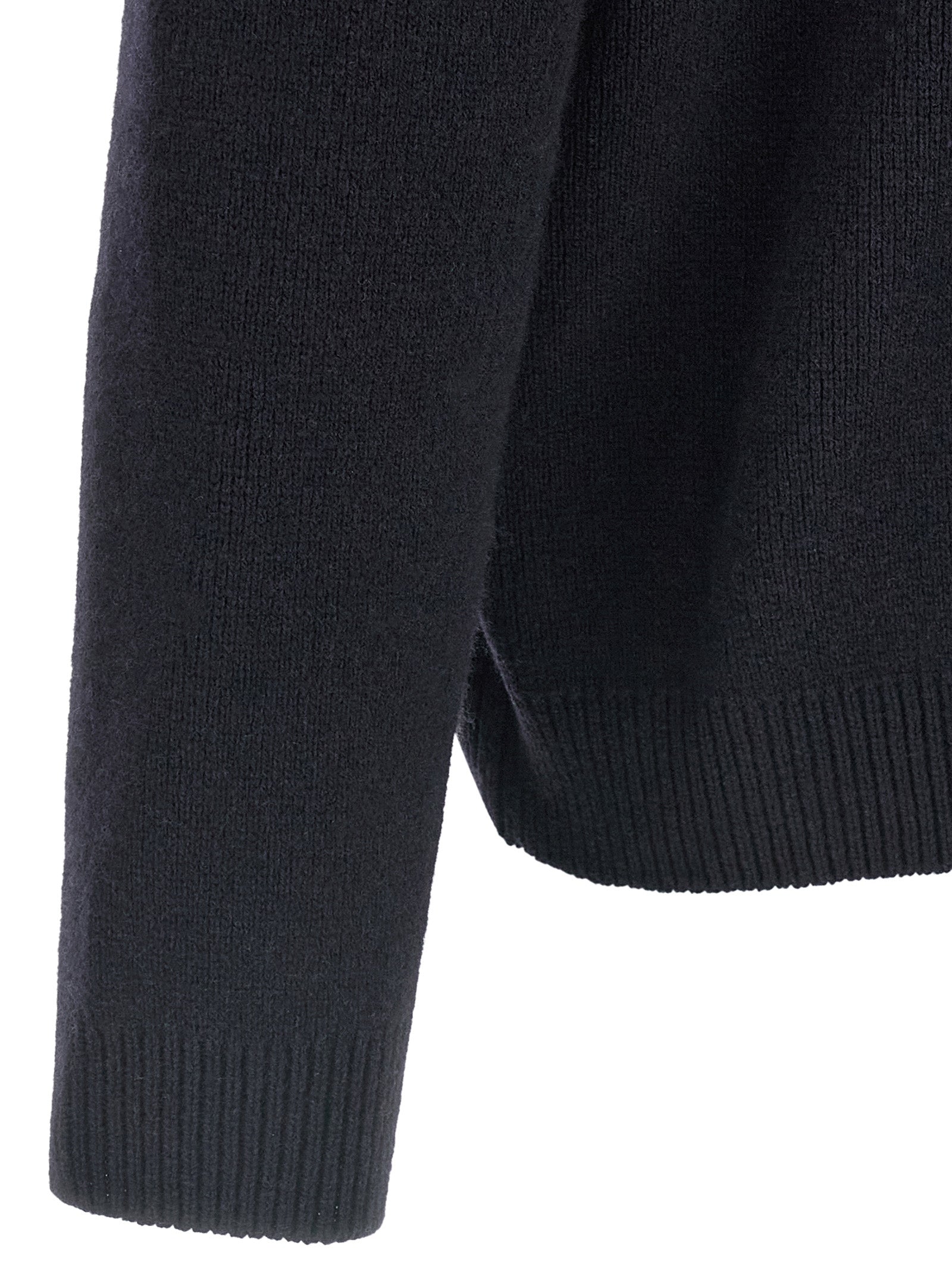 Maison Kitsune 'Fox Head' Sweater