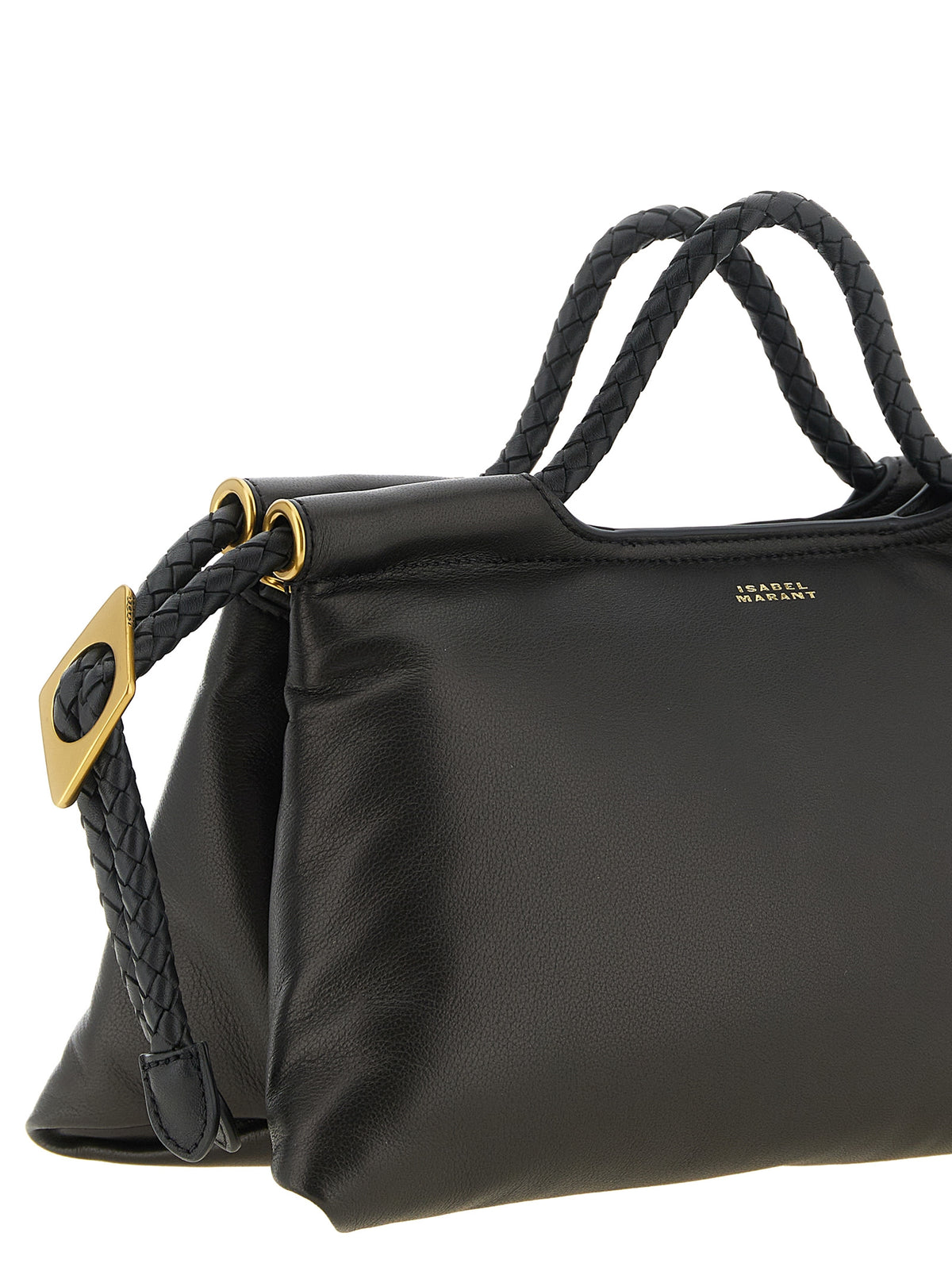 Isabel Marant 'Pipa' Medium Black Handbag