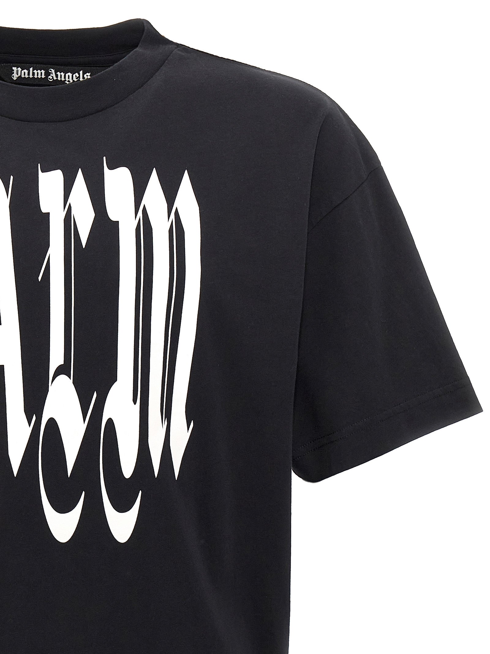 Palm Angels 'Gothic Palm' T-Shirt