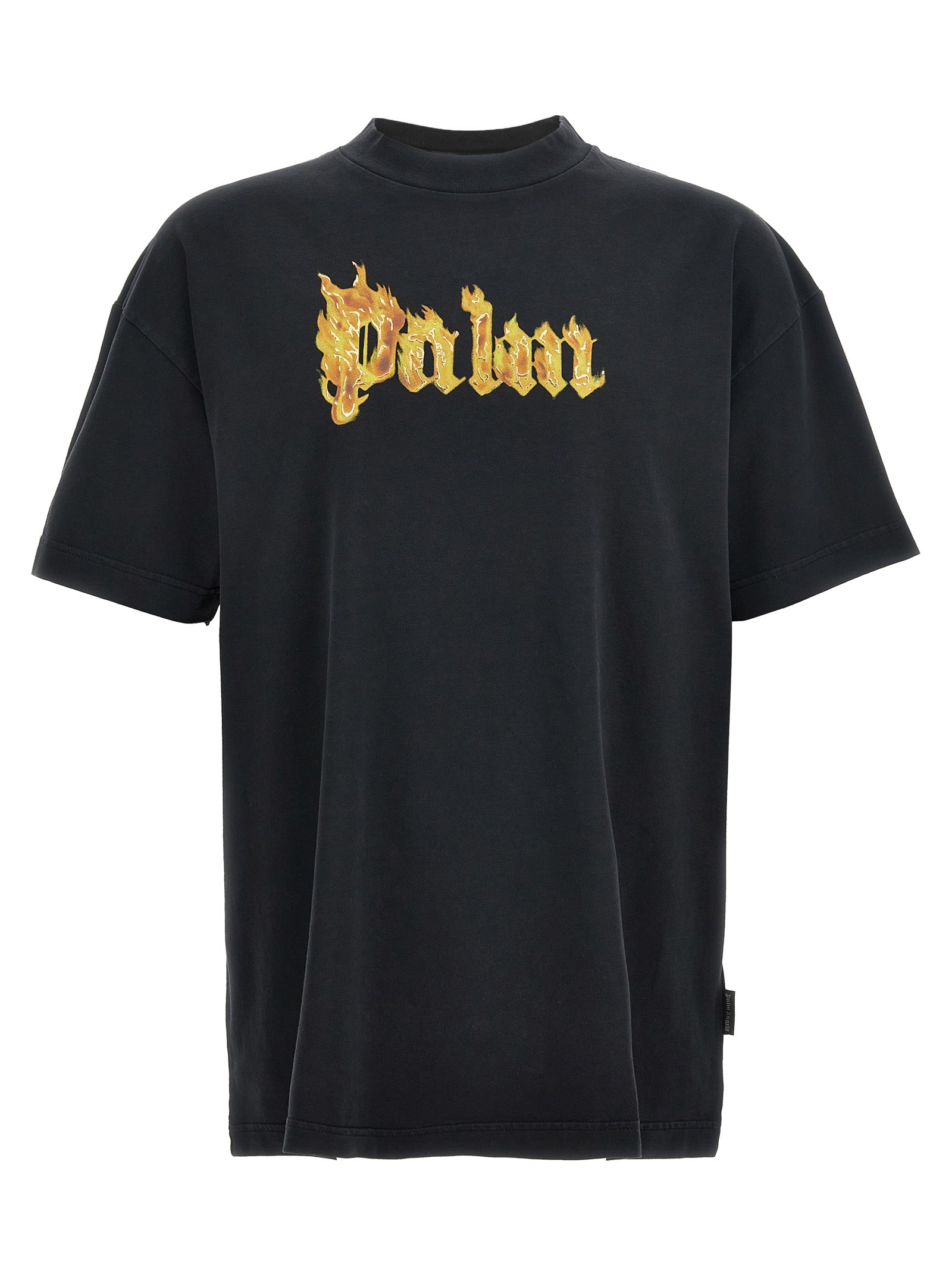 Palm Angels 'Burning Logo' T-Shirt