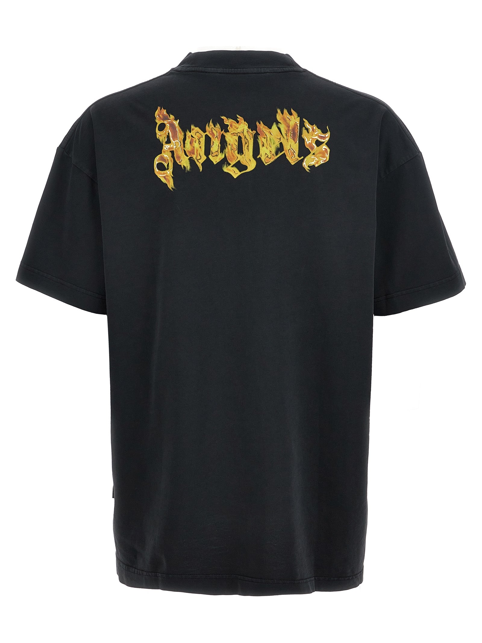 Palm Angels 'Burning Logo' T-Shirt