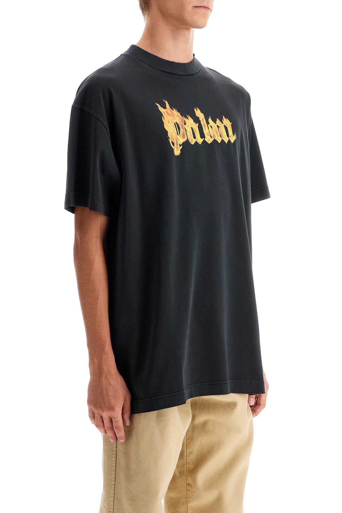 Palm Angels 'Burning Logo T-Shirt