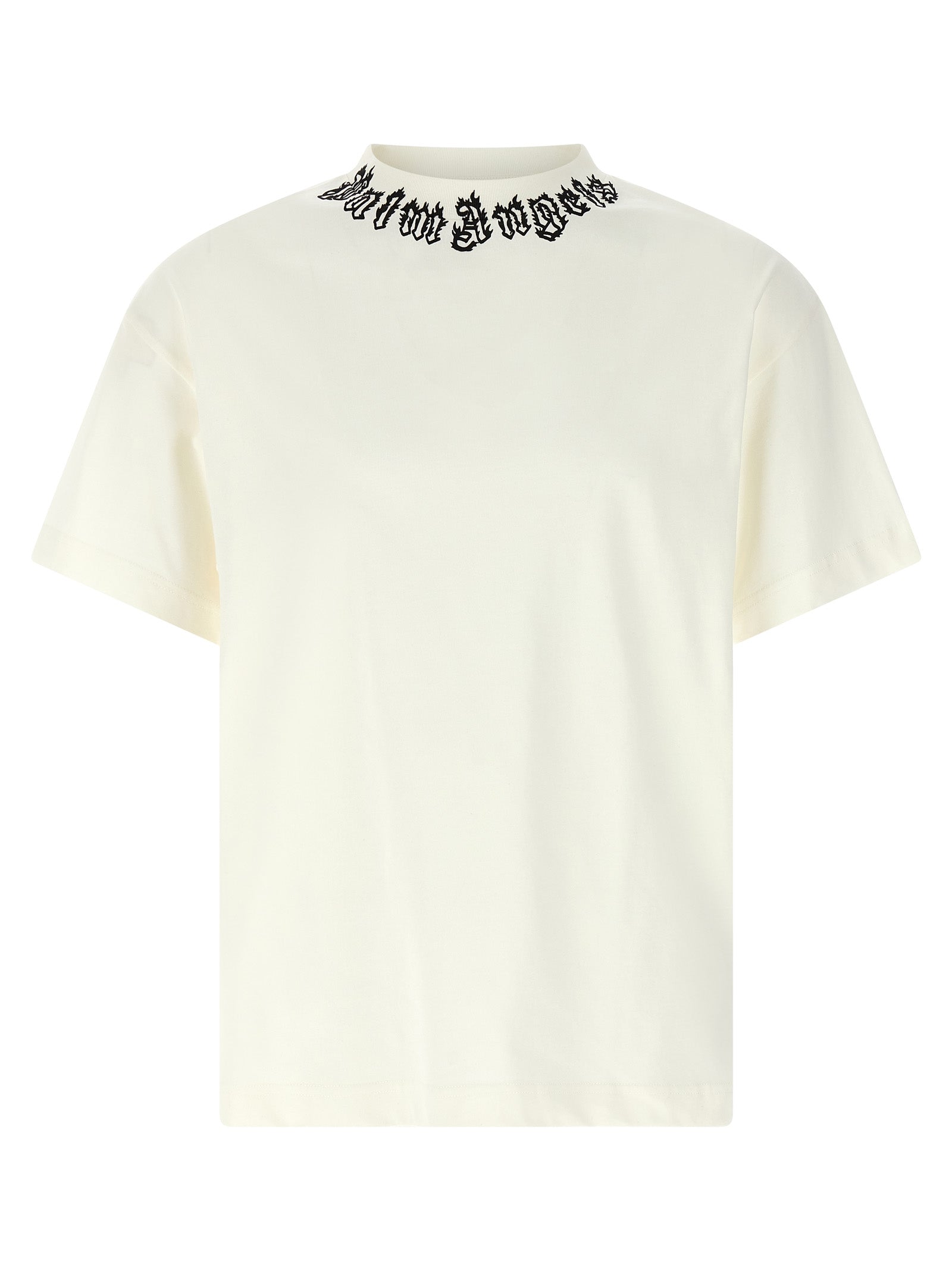 Palm Angels 'Neck Logo' T-Shirt