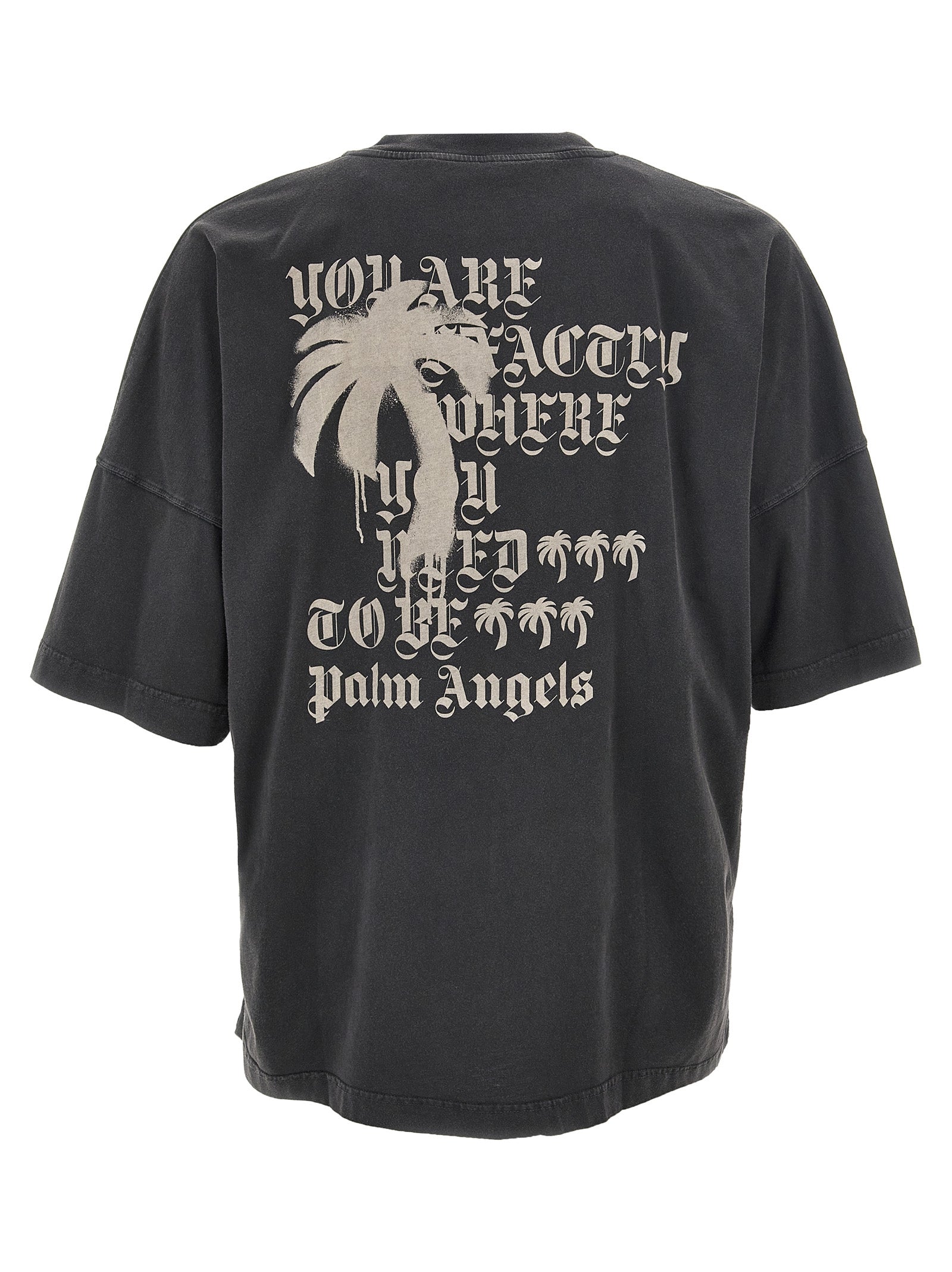 Palm Angels 'Statement Monogram' T-Shirt