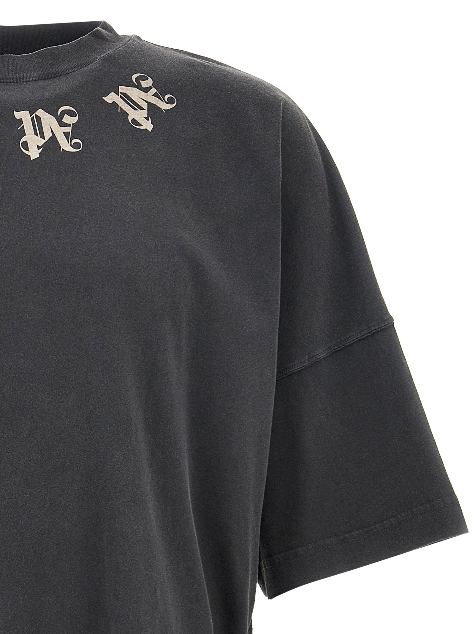 Palm Angels 'Statement Monogram' T-Shirt