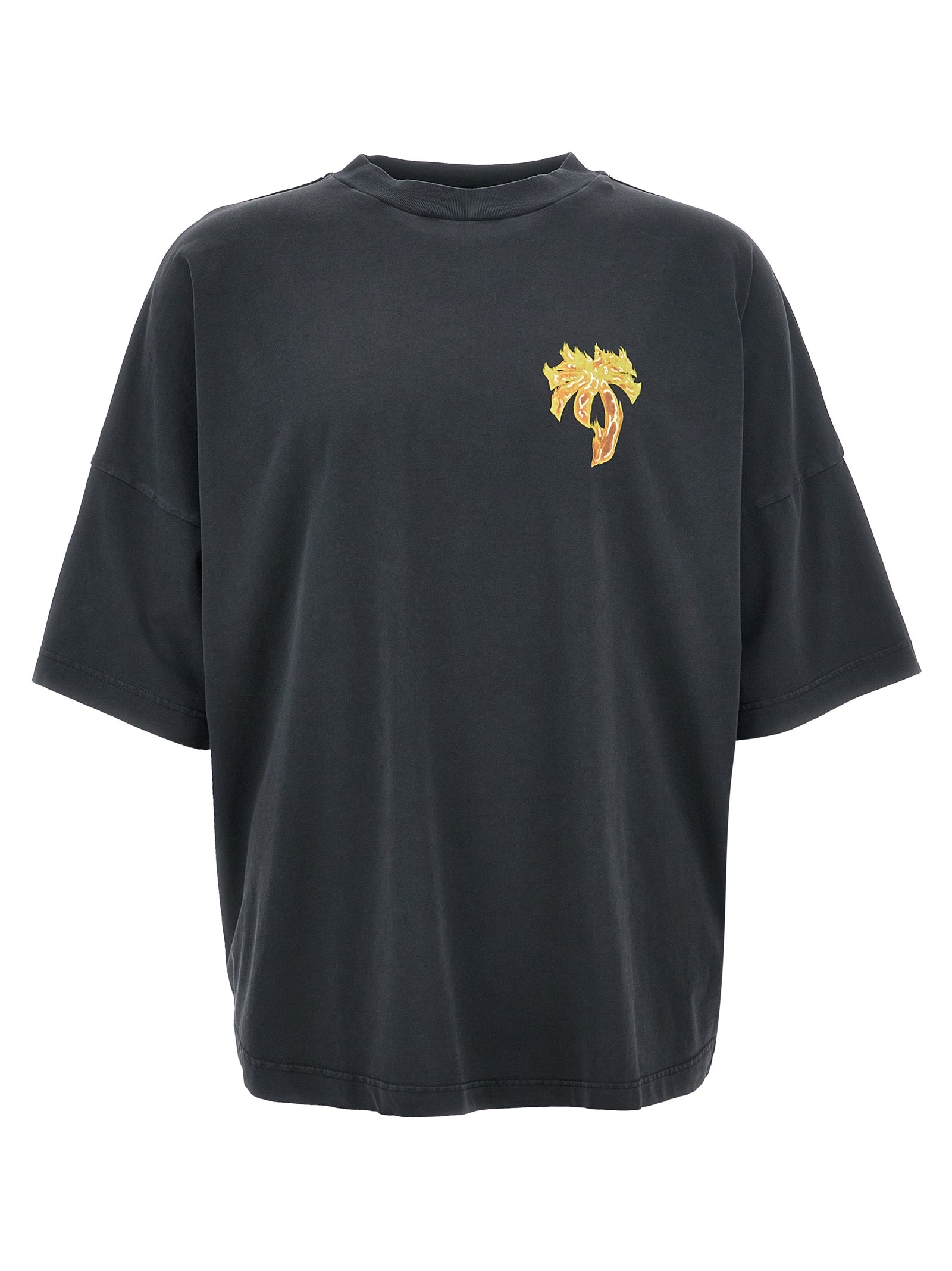 Palm Angels 'Burning Palm' T-Shirt