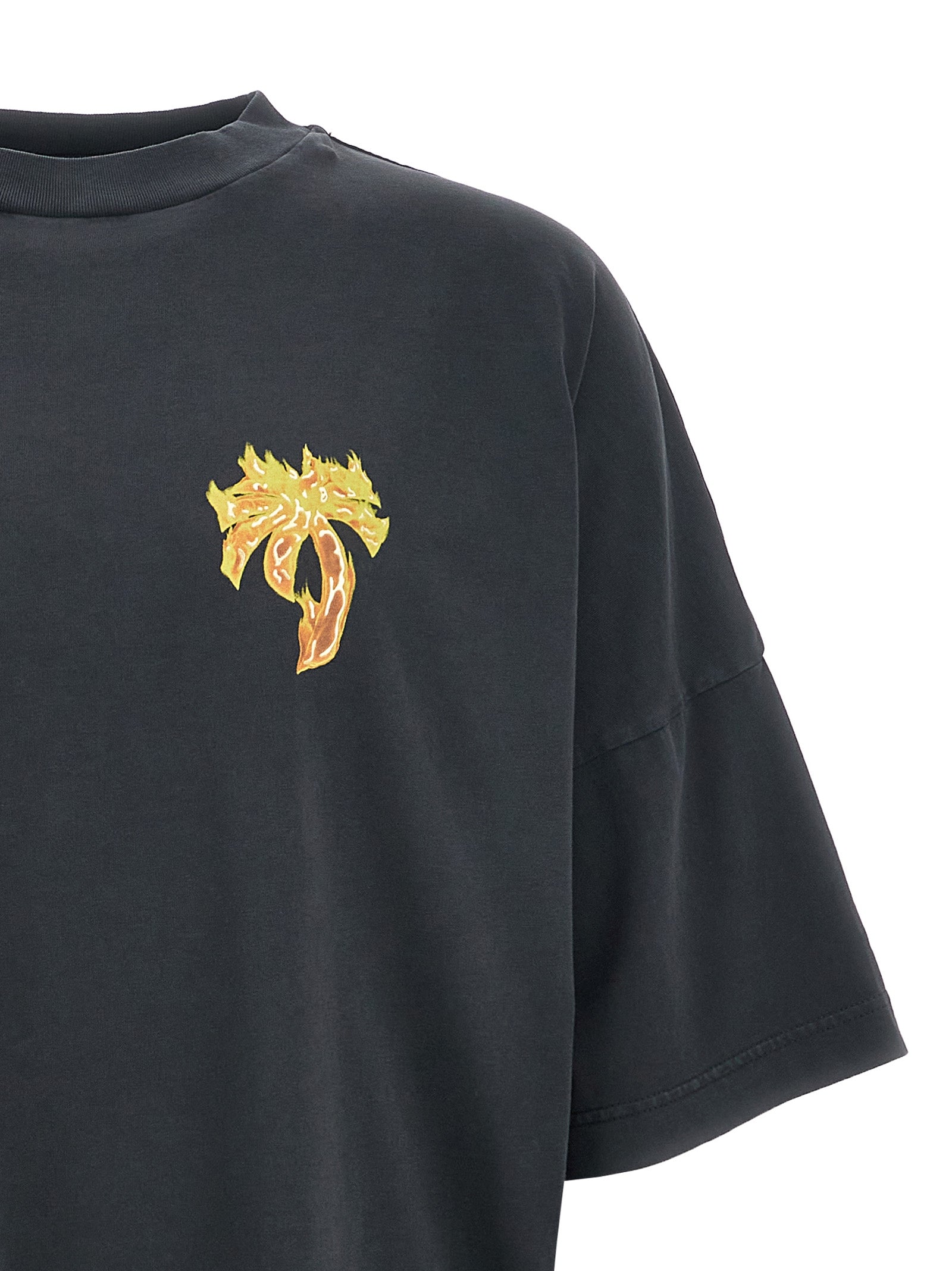 Palm Angels 'Burning Palm' T-Shirt