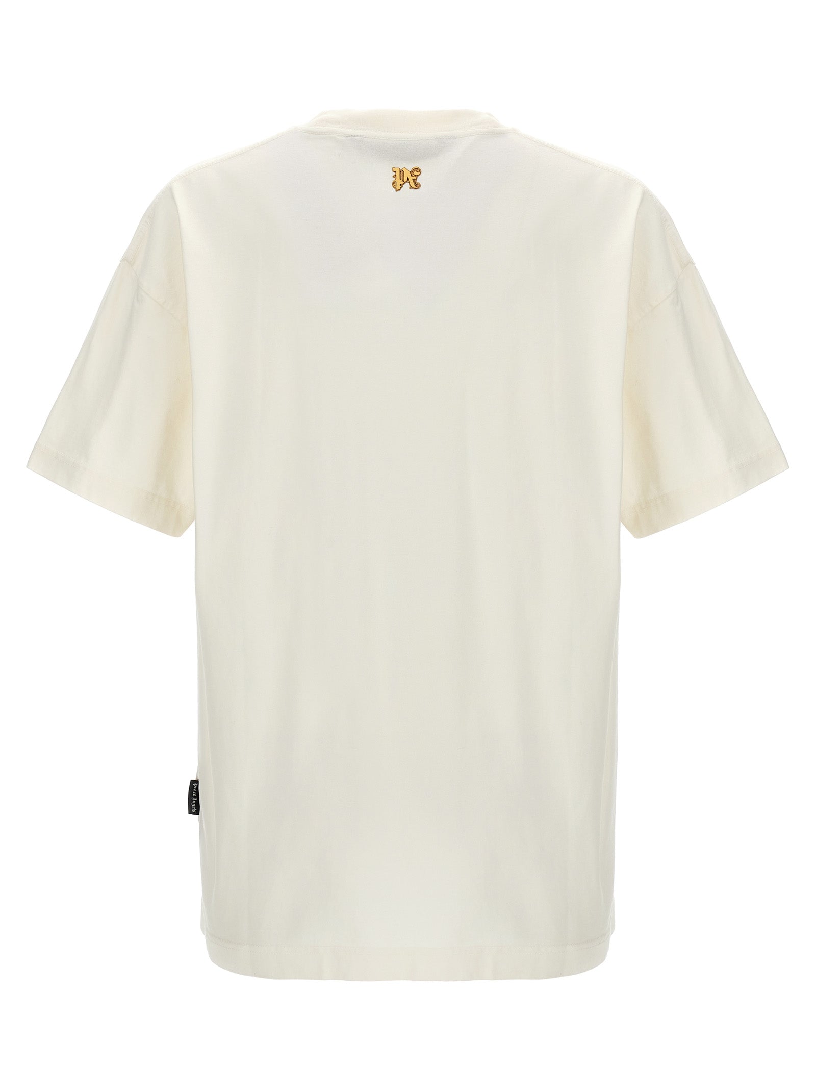 Palm Angels 'Burning Monogram' T-Shirt