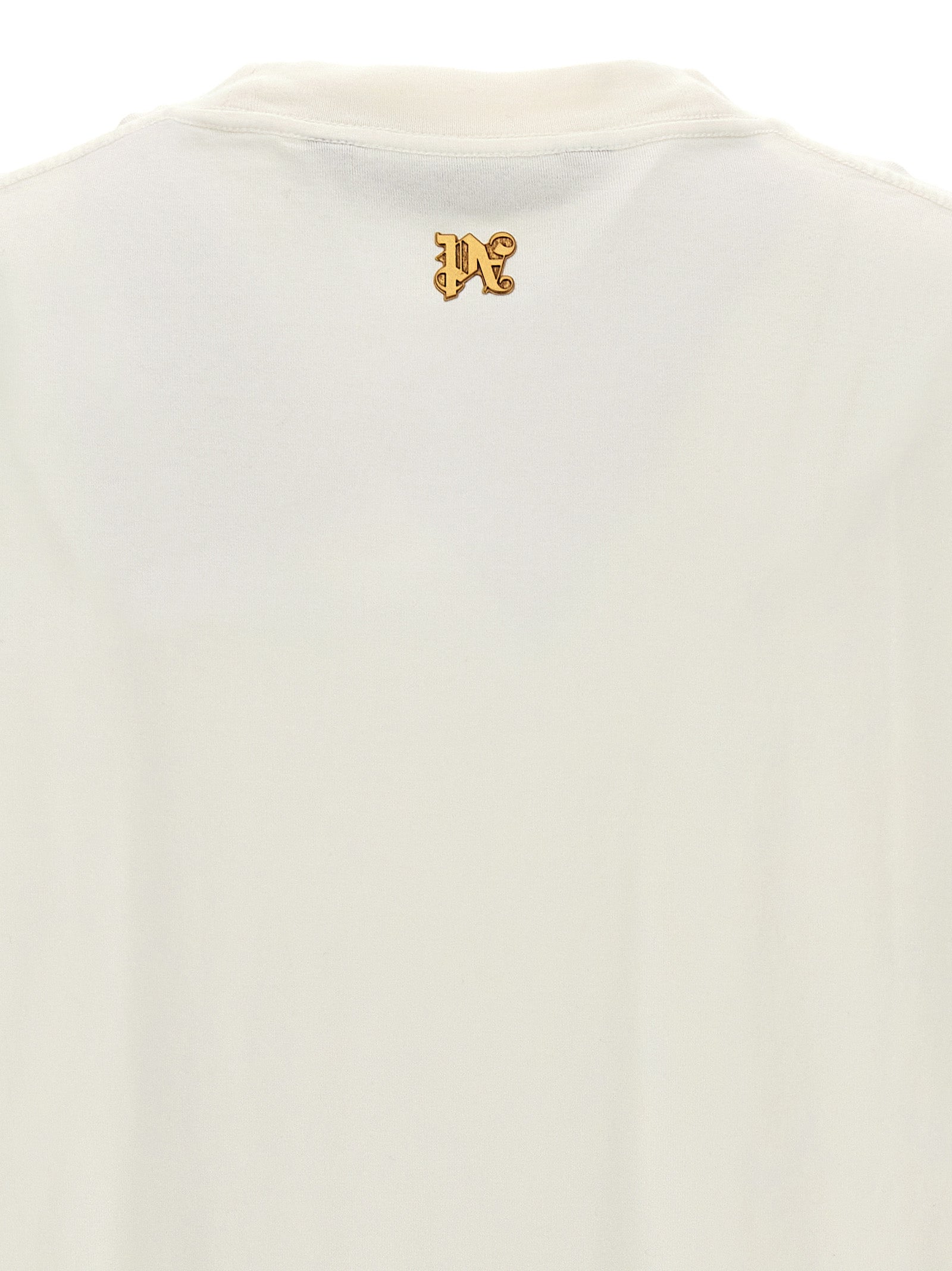 Palm Angels 'Burning Monogram' T-Shirt