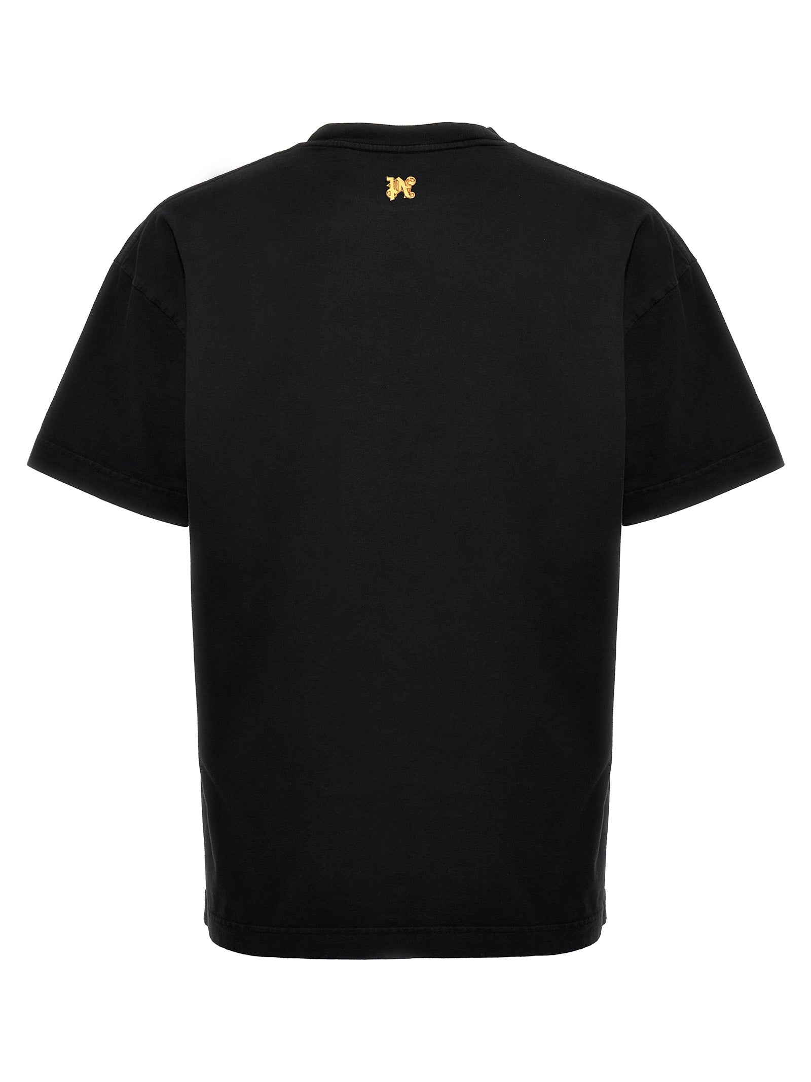 Palm Angels 'Burning Monogram' T-Shirt