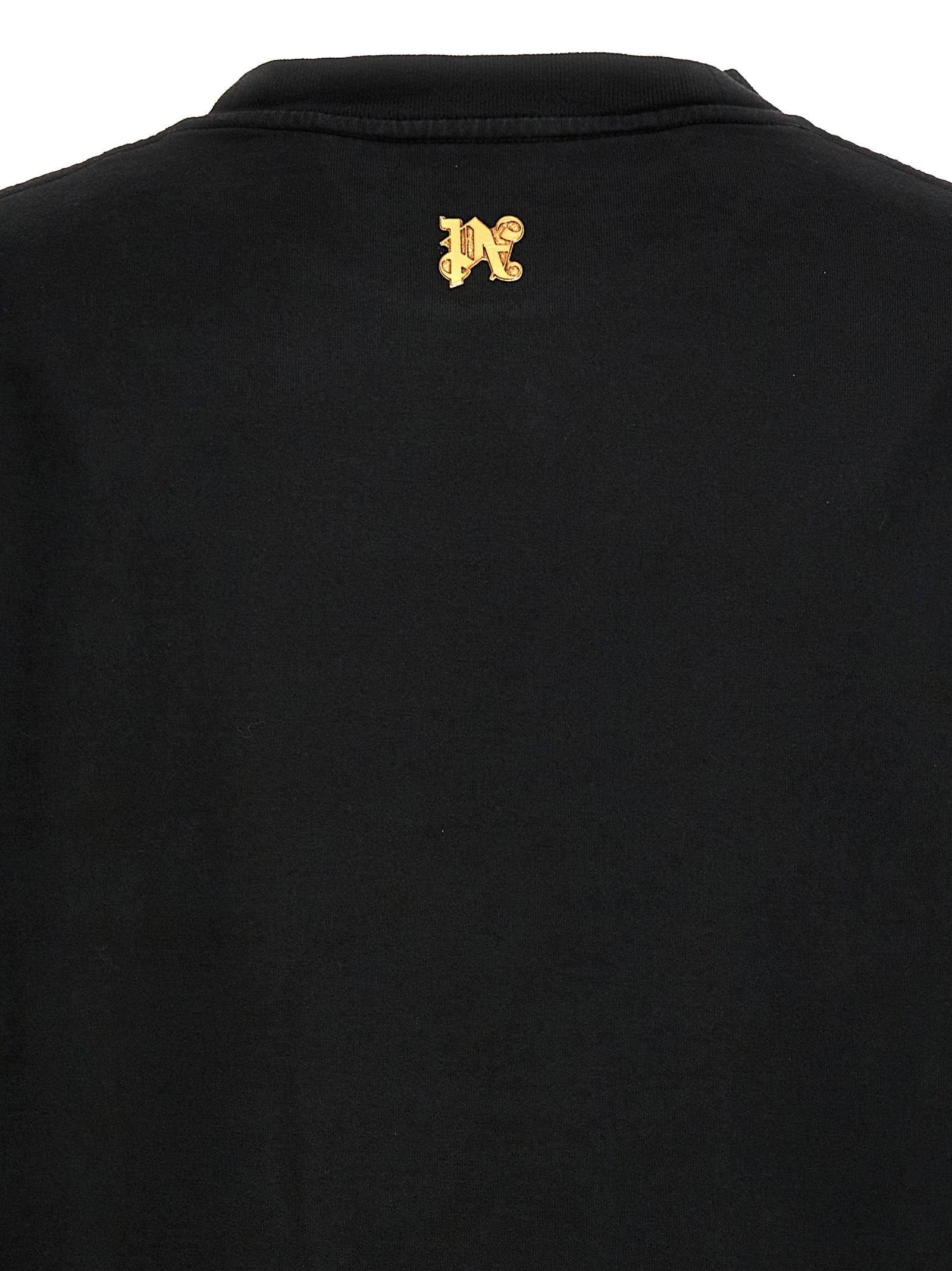 Palm Angels 'Burning Monogram' T-Shirt