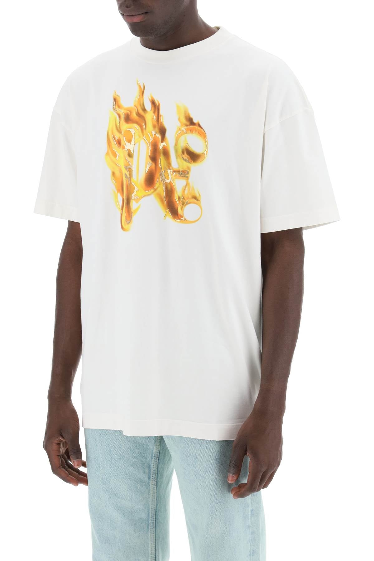 Palm Angels Burning Monogram T