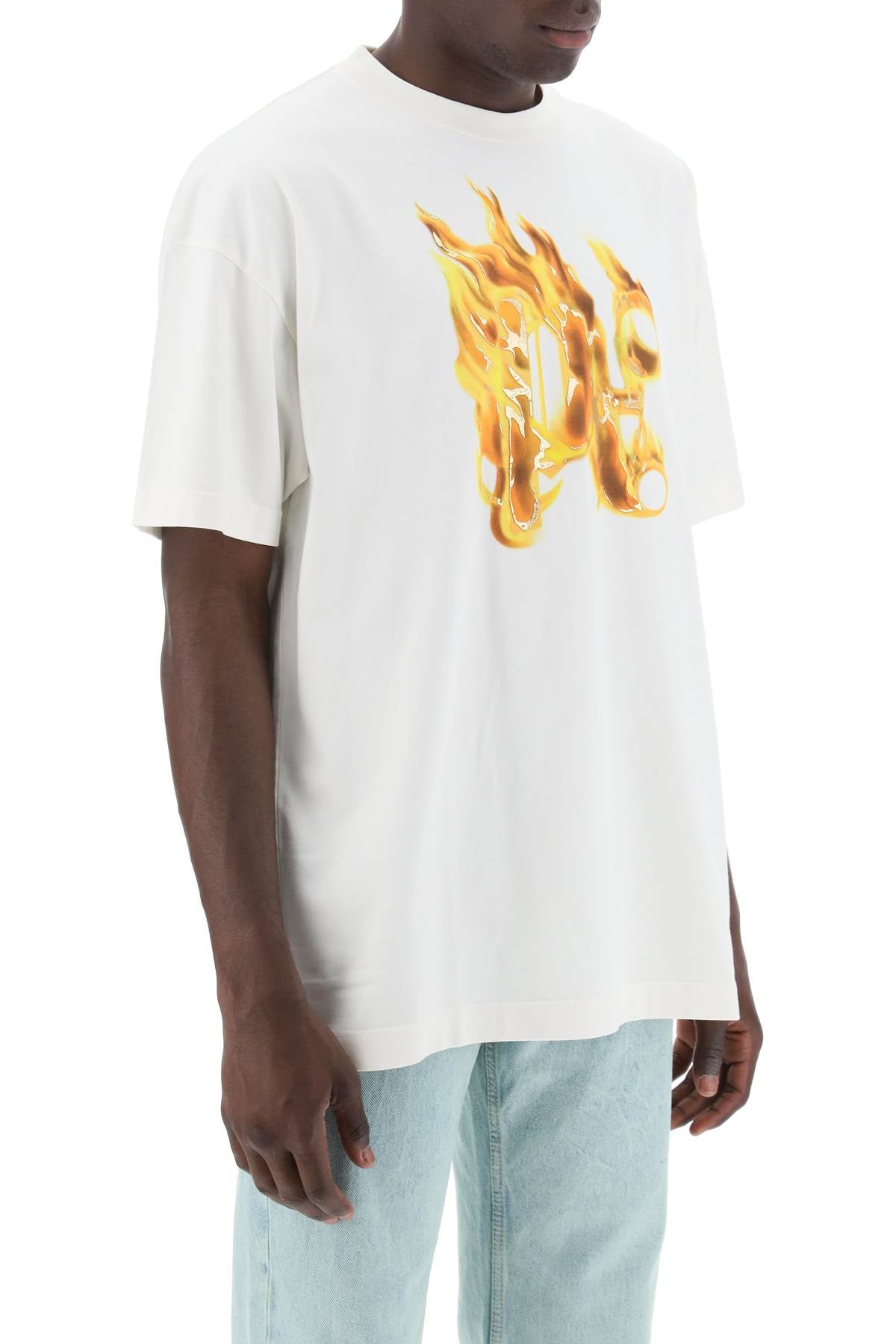 Palm Angels Burning Monogram T