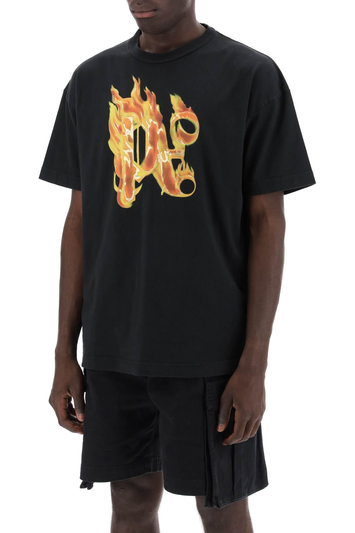 Palm Angels Burning Monogram T