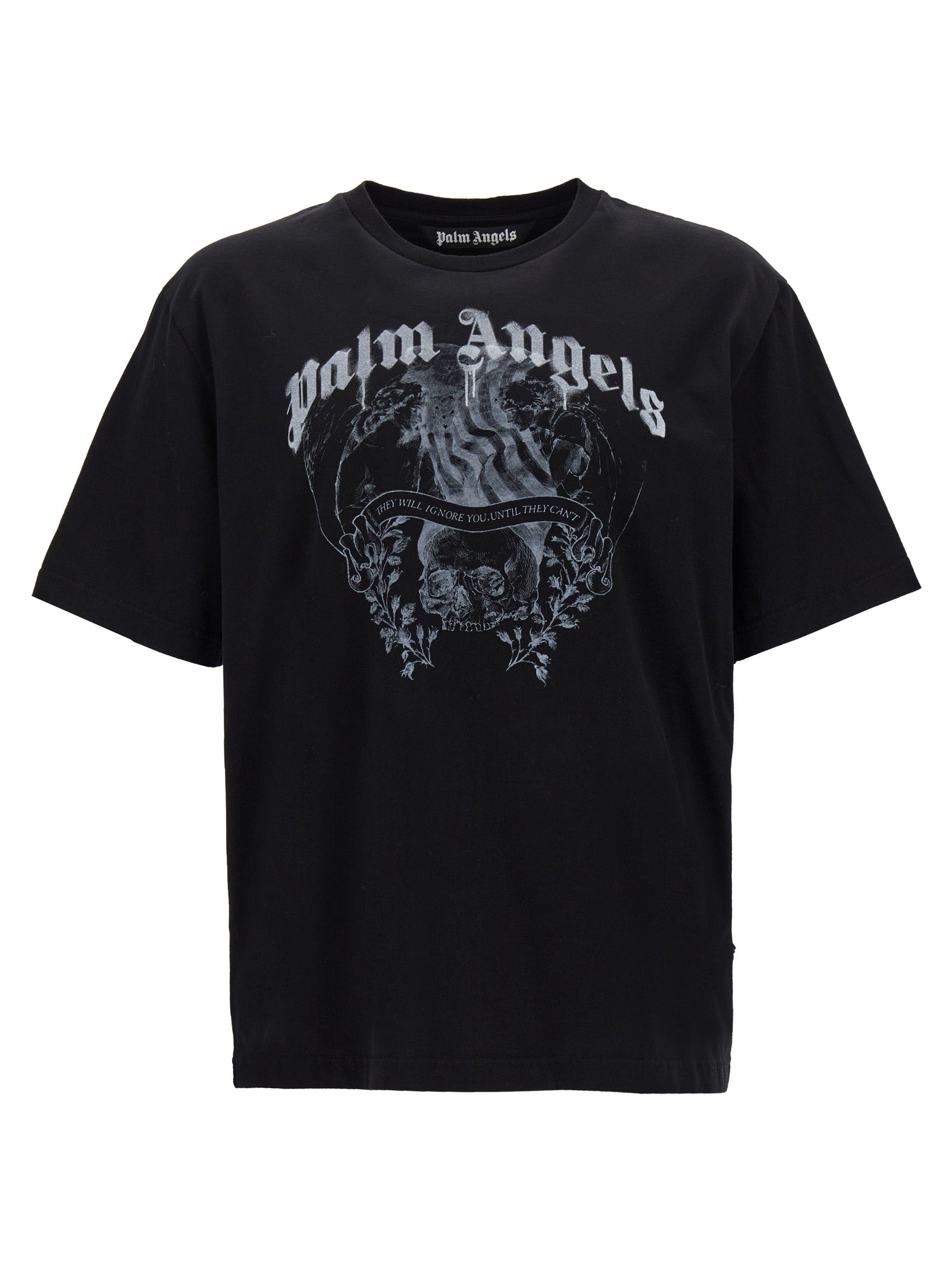 Palm Angels 'Statement Pencil Classic' T-Shirt