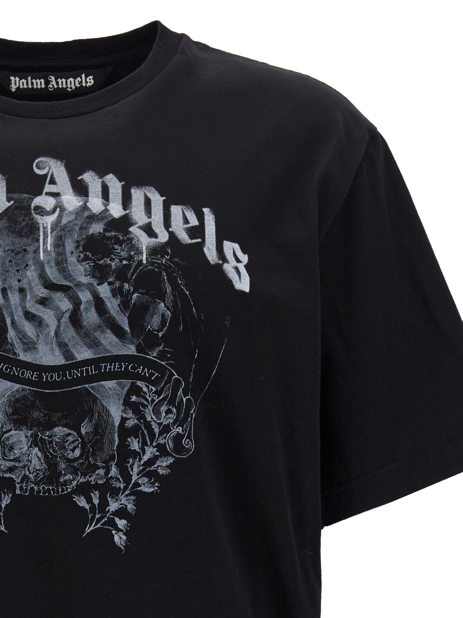 Palm Angels 'Statement Pencil Classic' T-Shirt