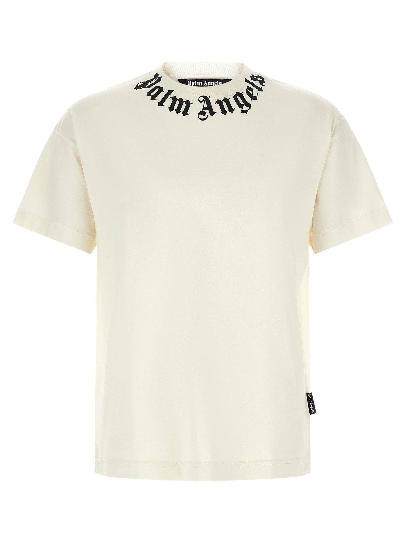 Palm Angels 'Neck Logo' T-Shirt