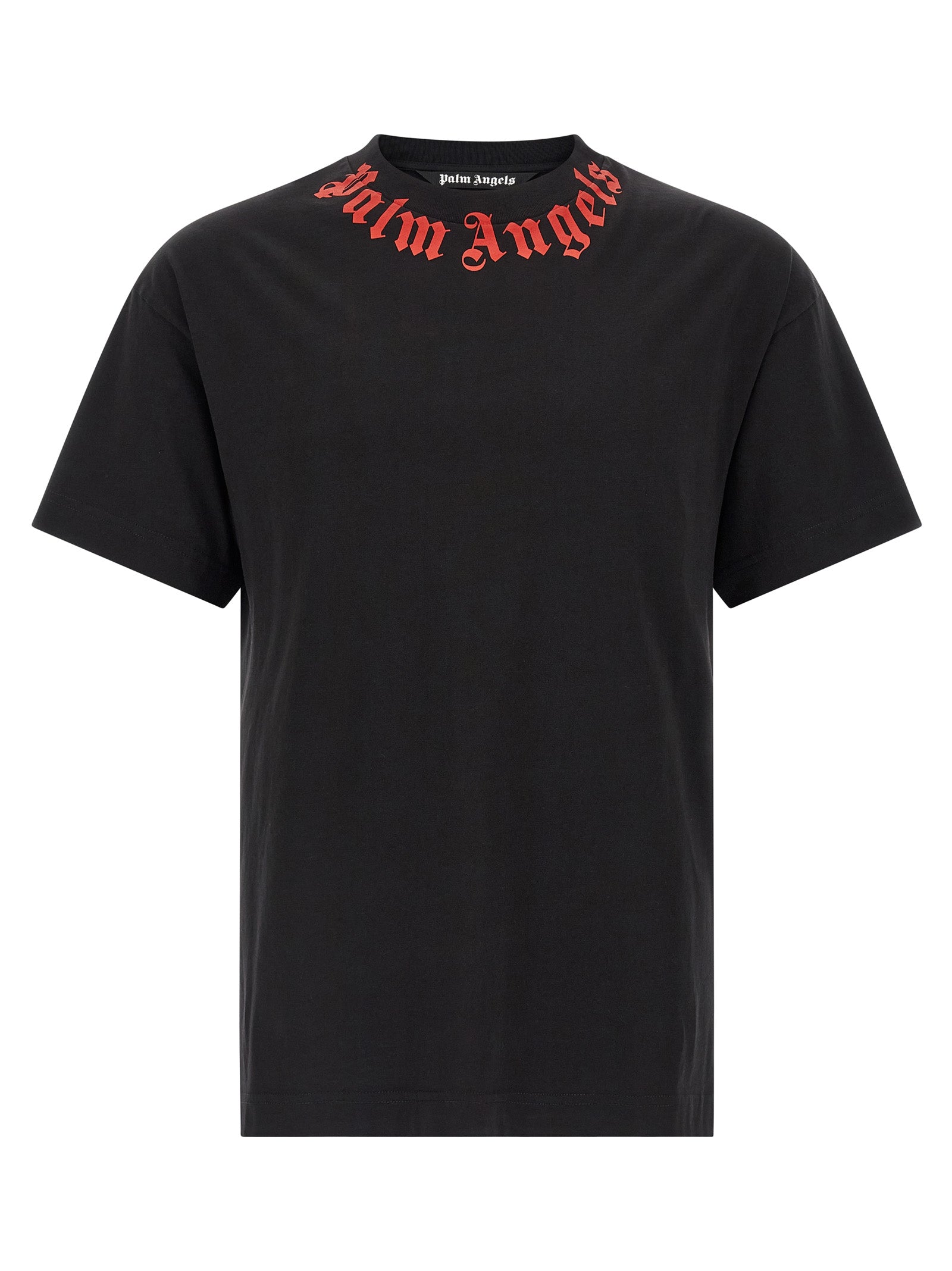 Palm Angels 'Neck Logo' T-Shirt