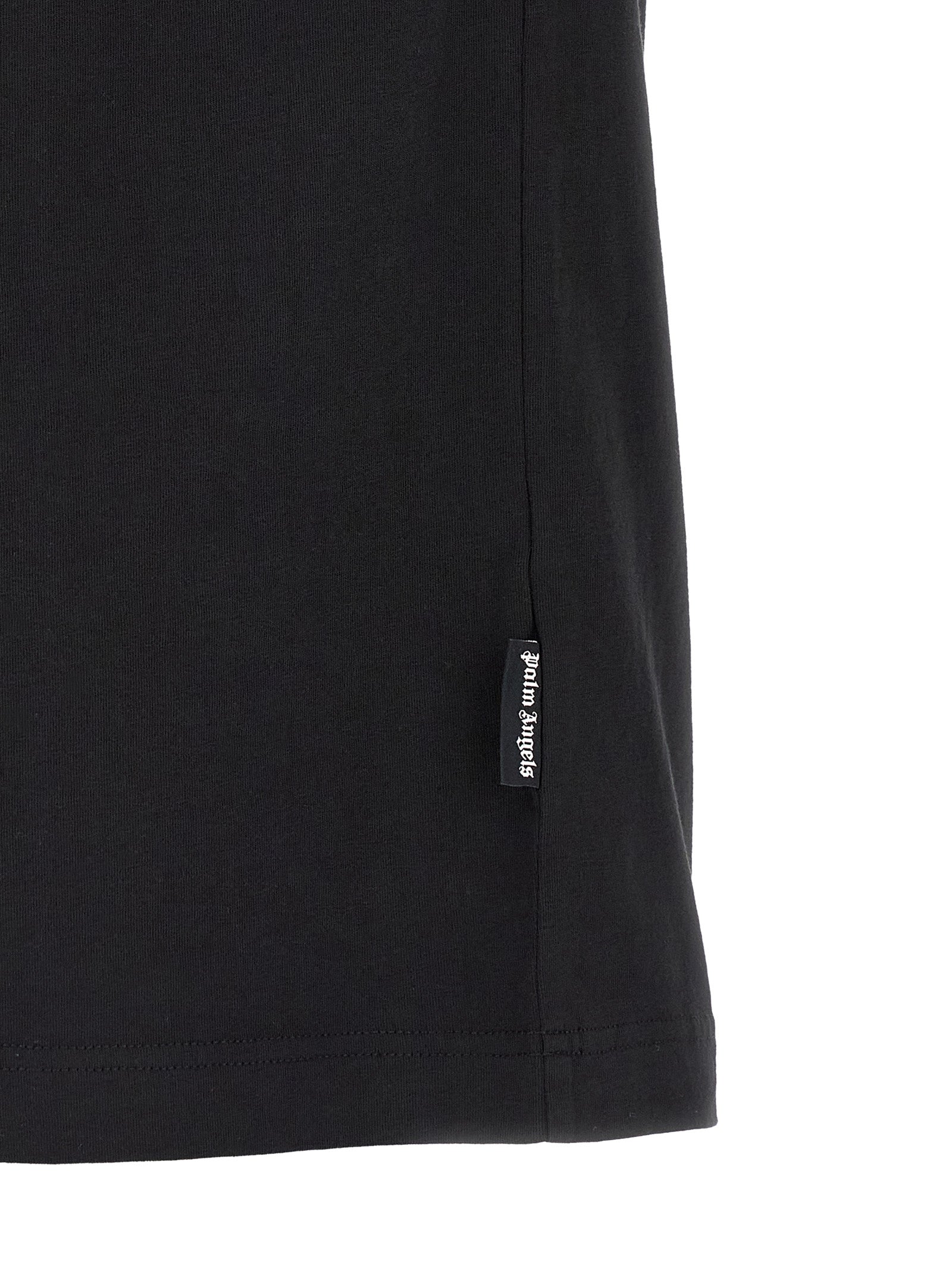 Palm Angels 'Neck Logo' T-Shirt