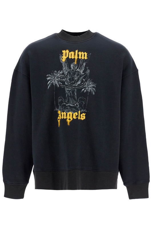 Palm Angels Palm Pencil Sweat Black