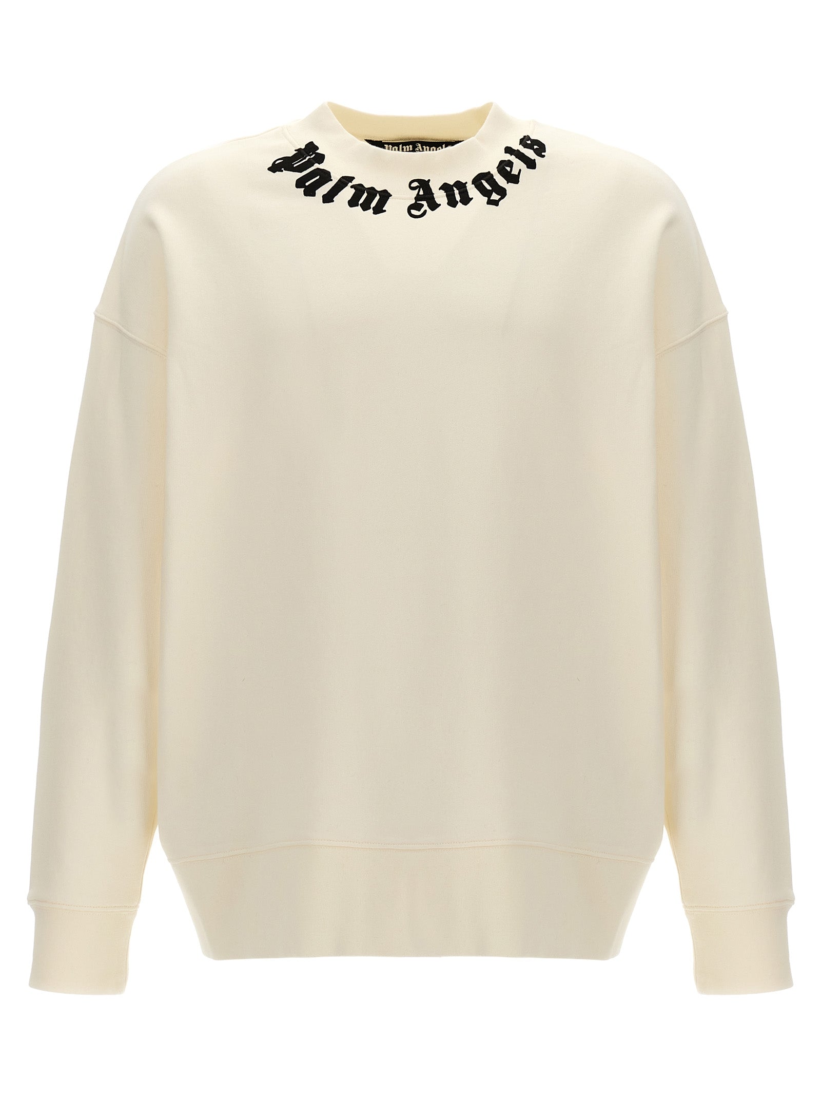 Palm Angels 'Neck Logo' Sweatshirt