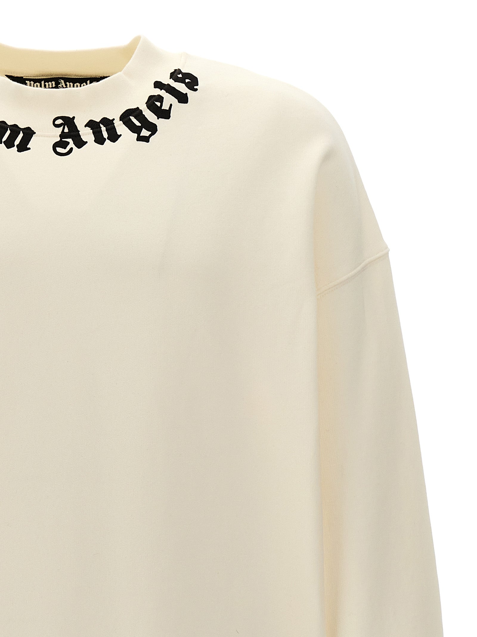 Palm Angels 'Neck Logo' Sweatshirt