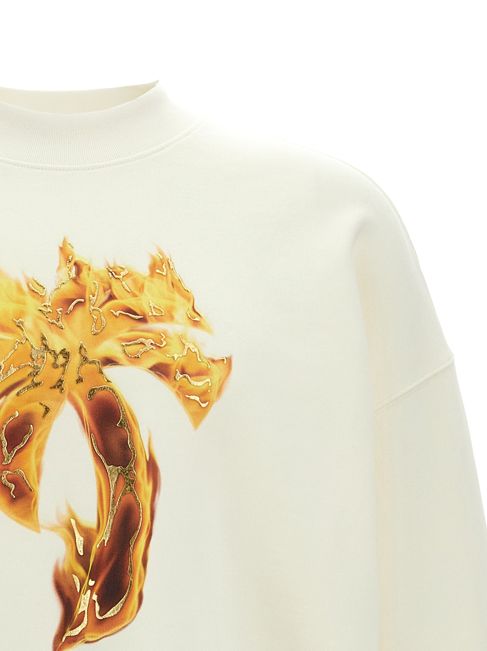 Palm Angels 'Burning Palm' Sweatshirt