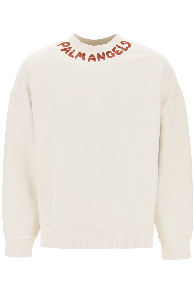 Palm Angels Sweatshirt With Neutral