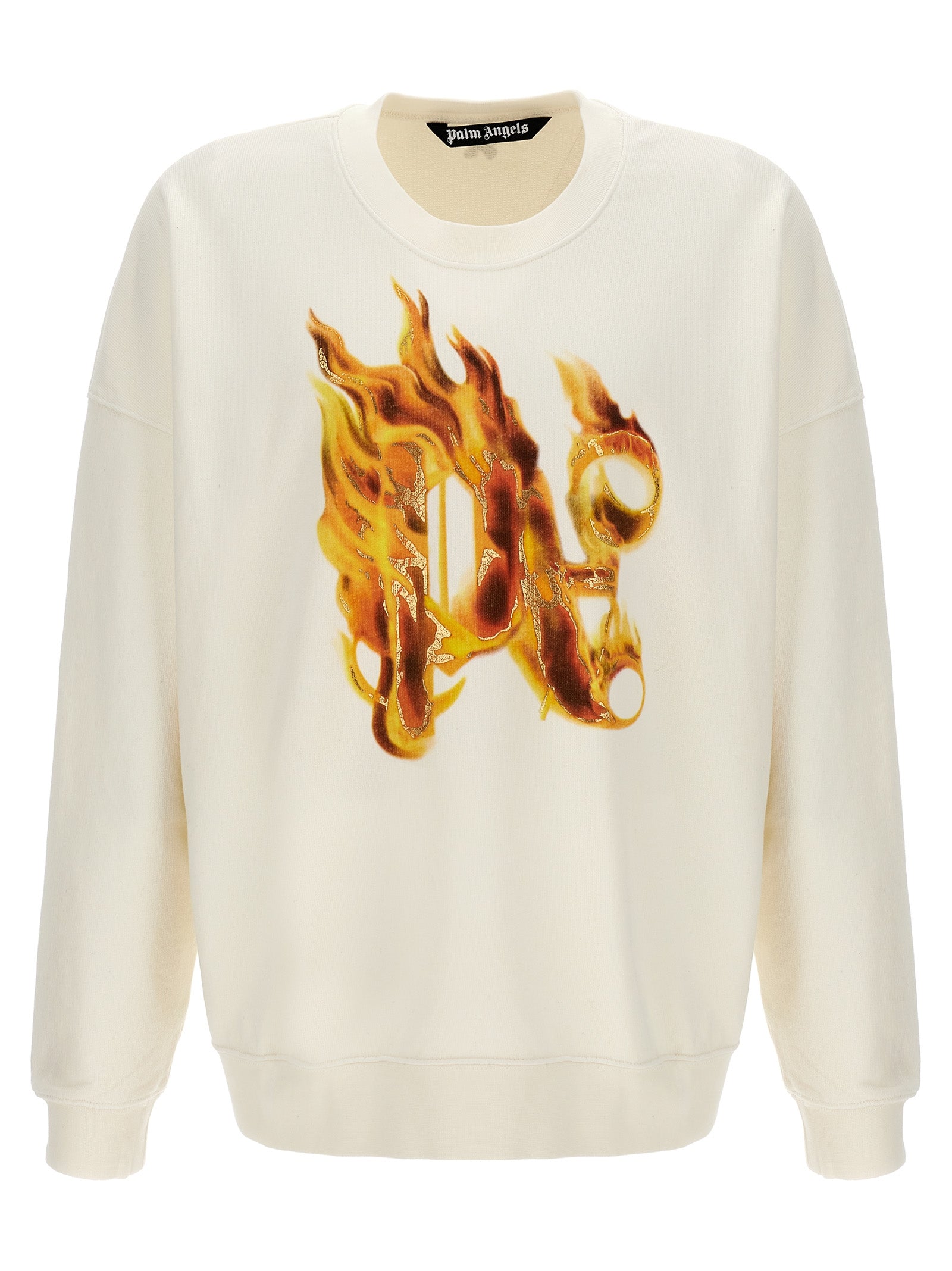 Palm Angels 'Burning Monogram' Sweatshirt