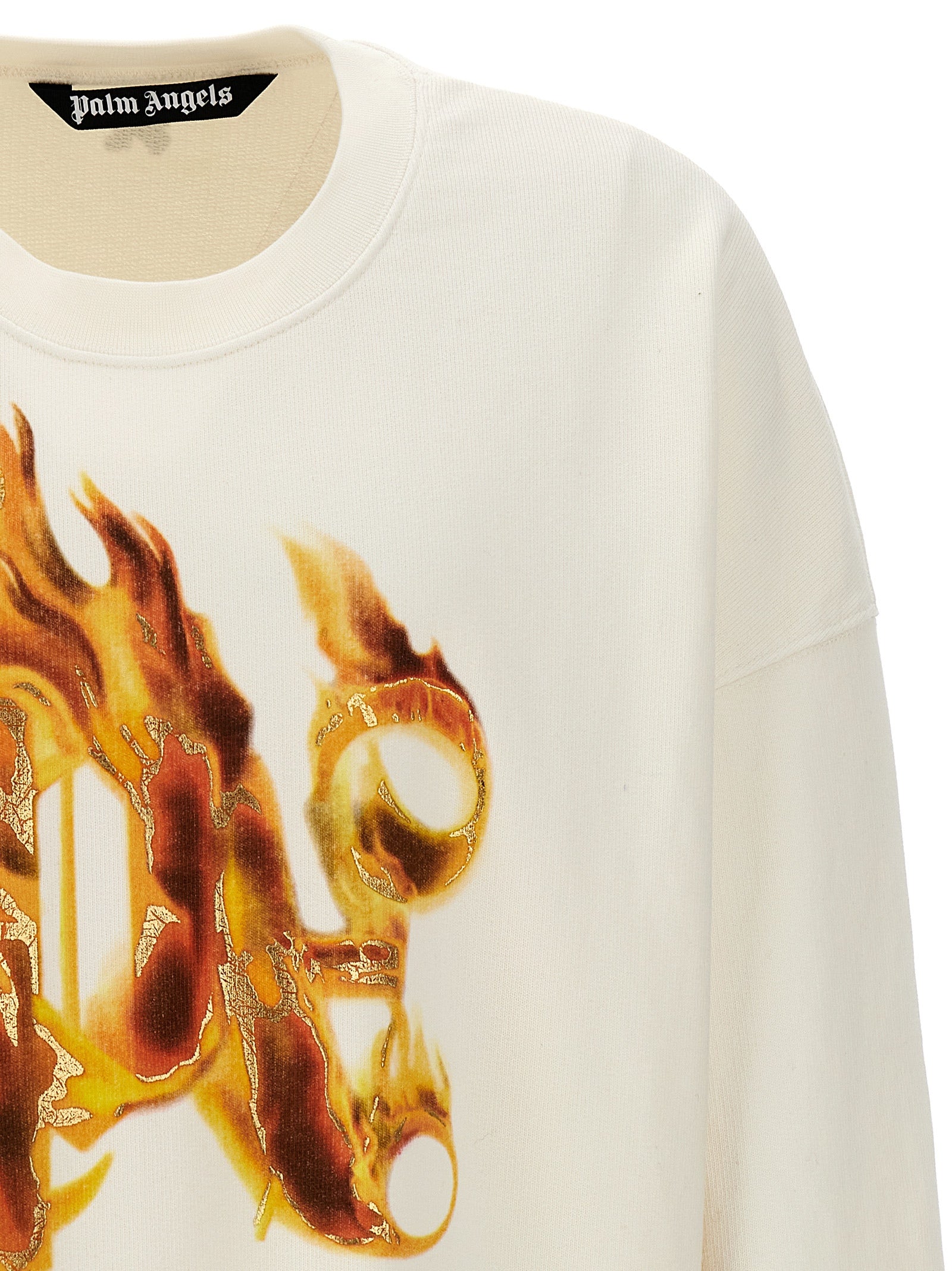 Palm Angels 'Burning Monogram' Sweatshirt