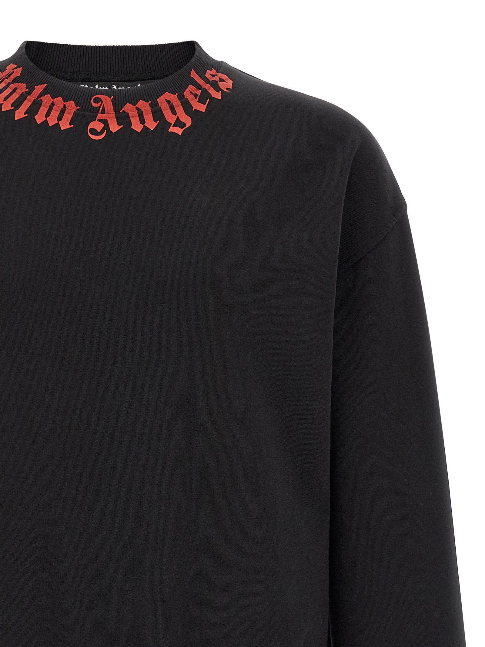 Palm Angels 'Neck Logo' Sweatshirt