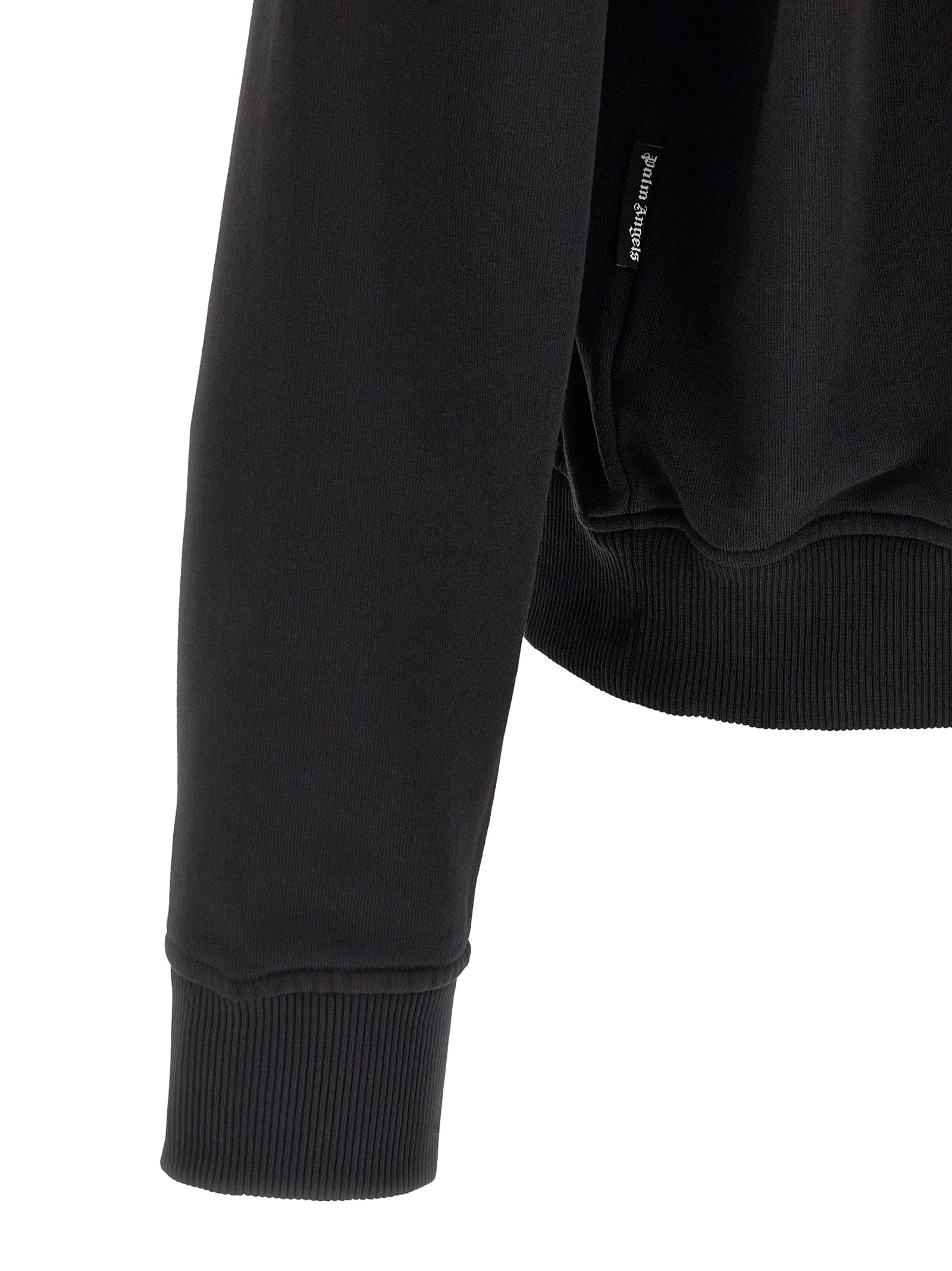 Palm Angels 'Back Curved Logo' Sweatshirt