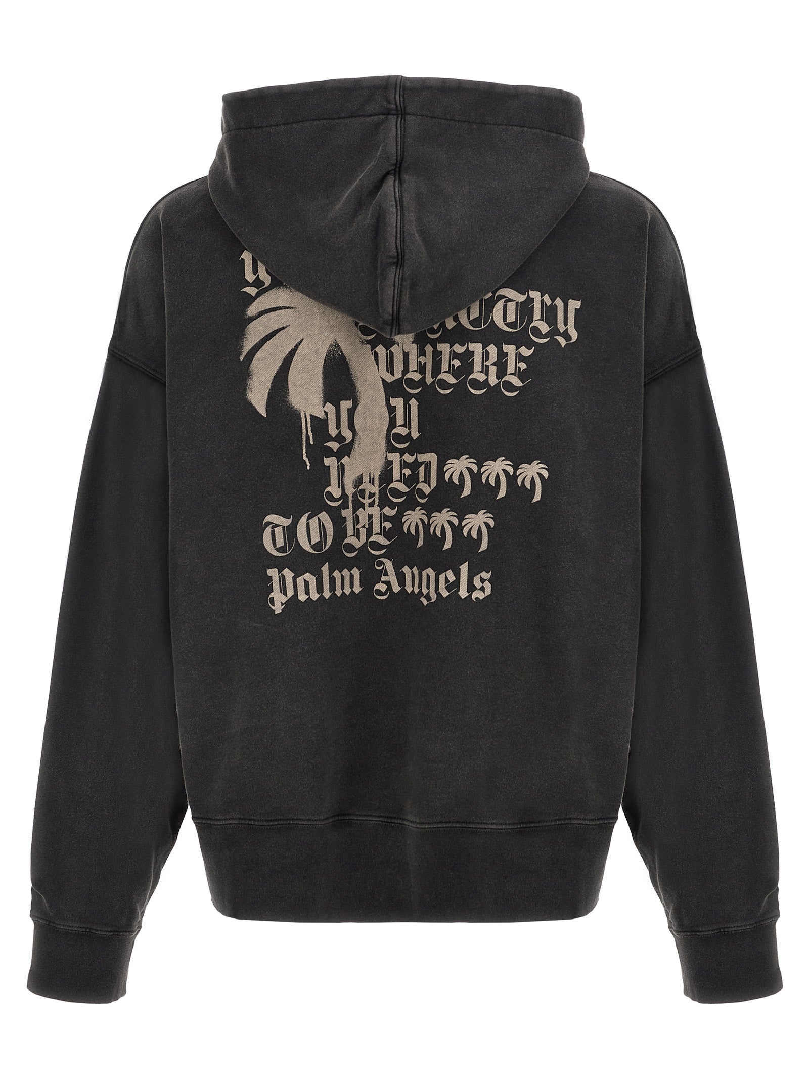 Palm Angels 'Statement Monogram' Hoodie