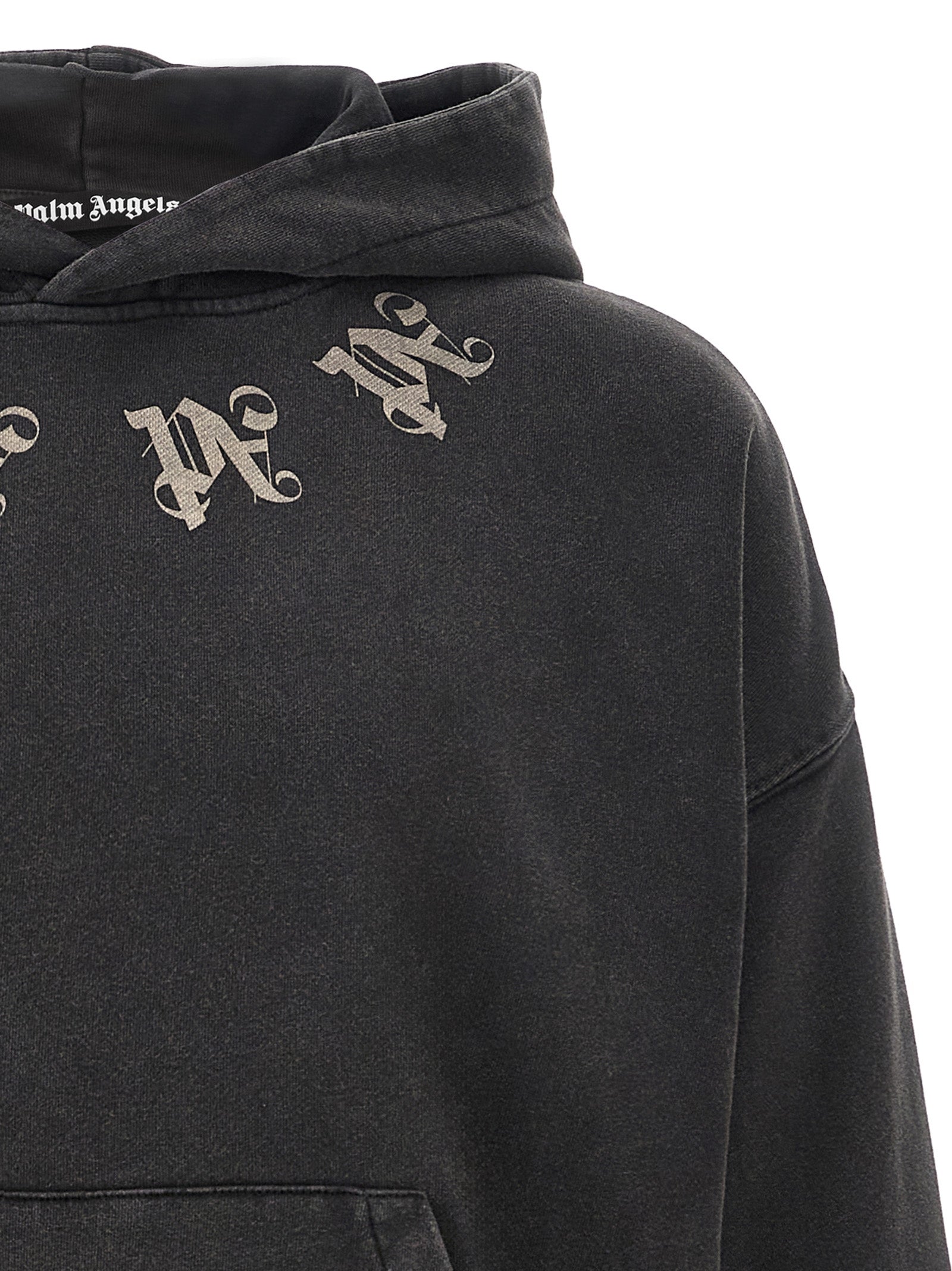 Palm Angels 'Statement Monogram' Hoodie