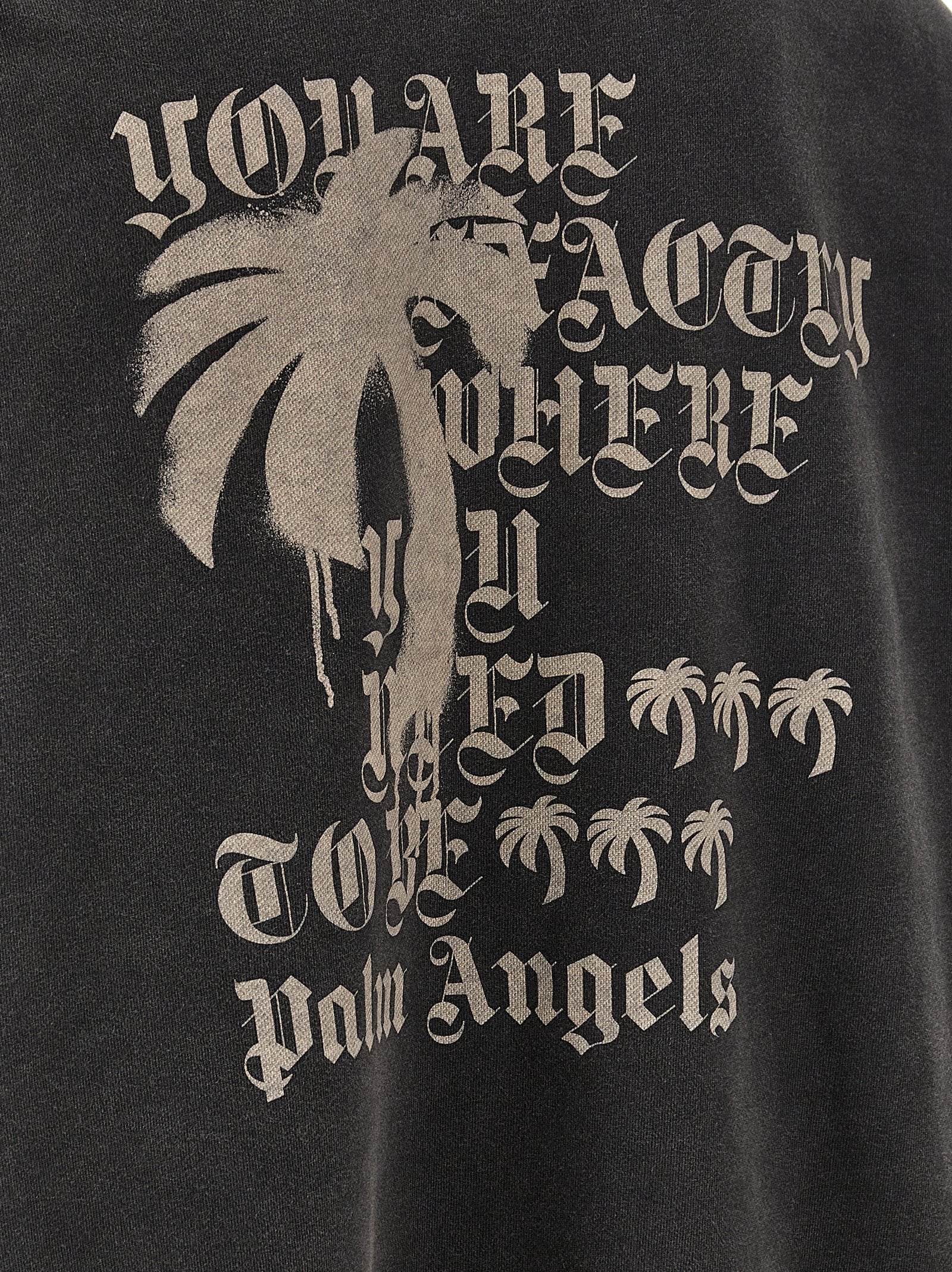 Palm Angels 'Statement Monogram' Hoodie