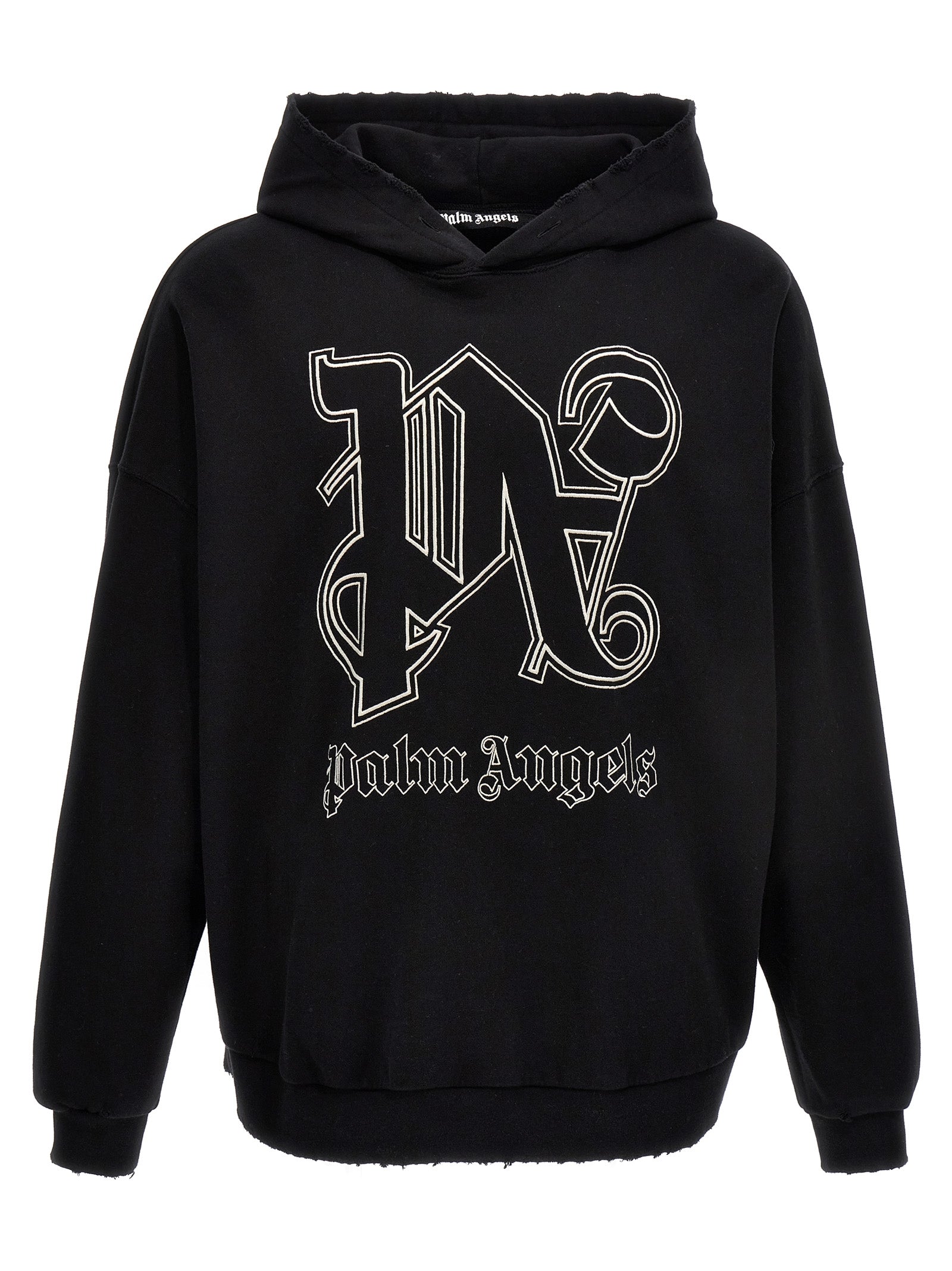 Palm Angels 'Pa Monogram Statement' Hoodie