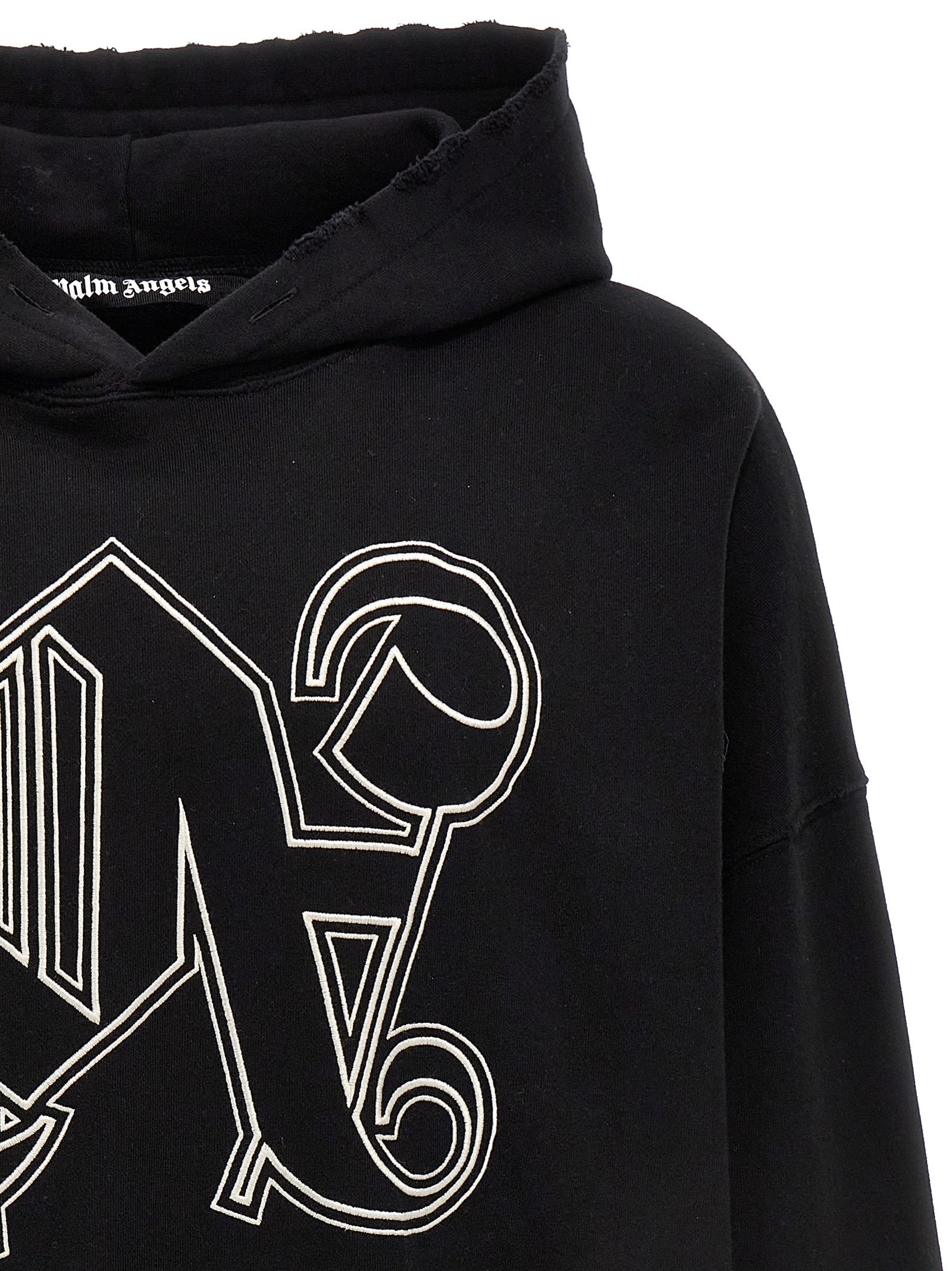 Palm Angels 'Pa Monogram Statement' Hoodie