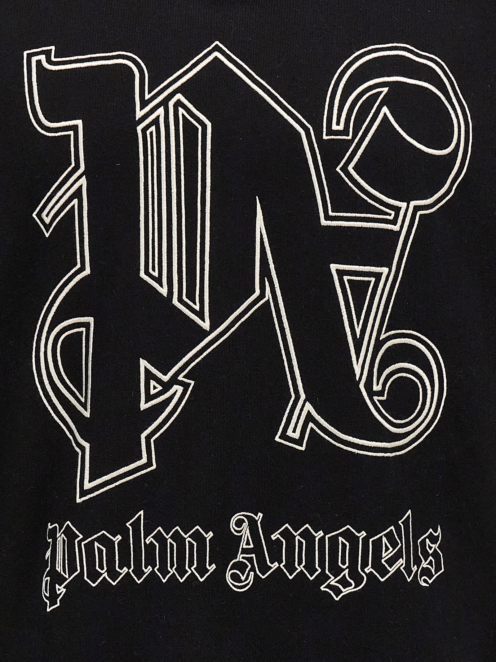 Palm Angels 'Pa Monogram Statement' Hoodie