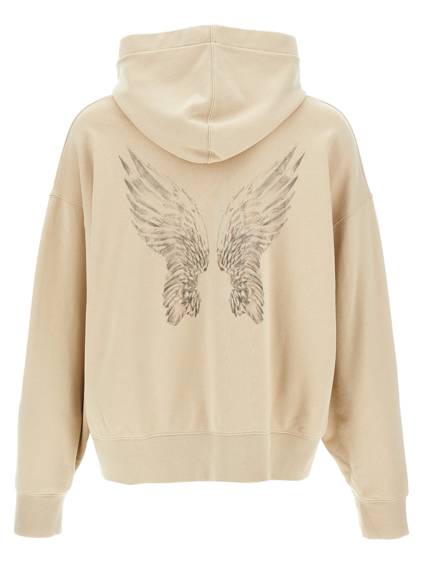 Palm Angels 'Portrait Pencil' Hoodie