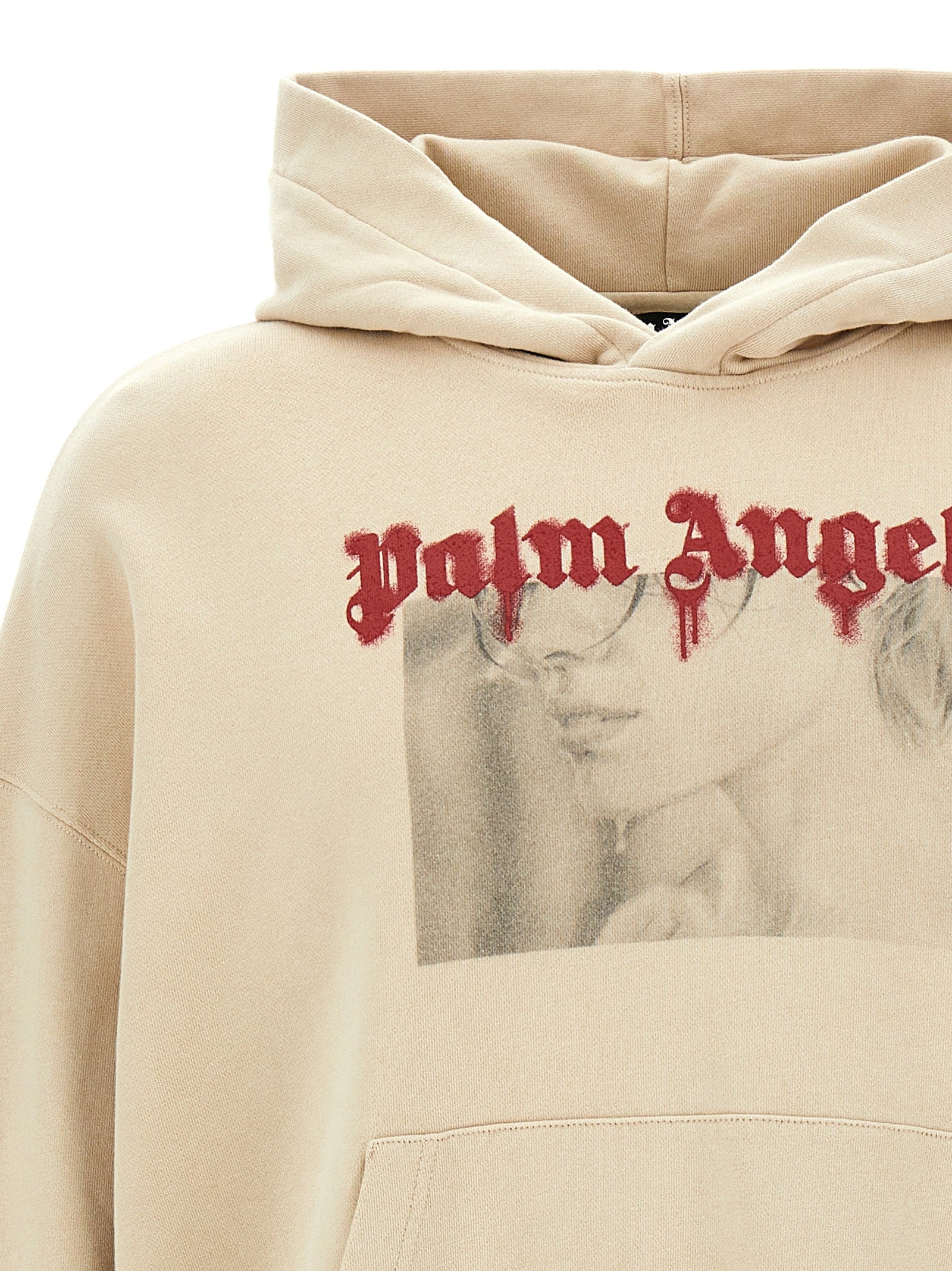 Palm Angels 'Portrait Pencil' Hoodie