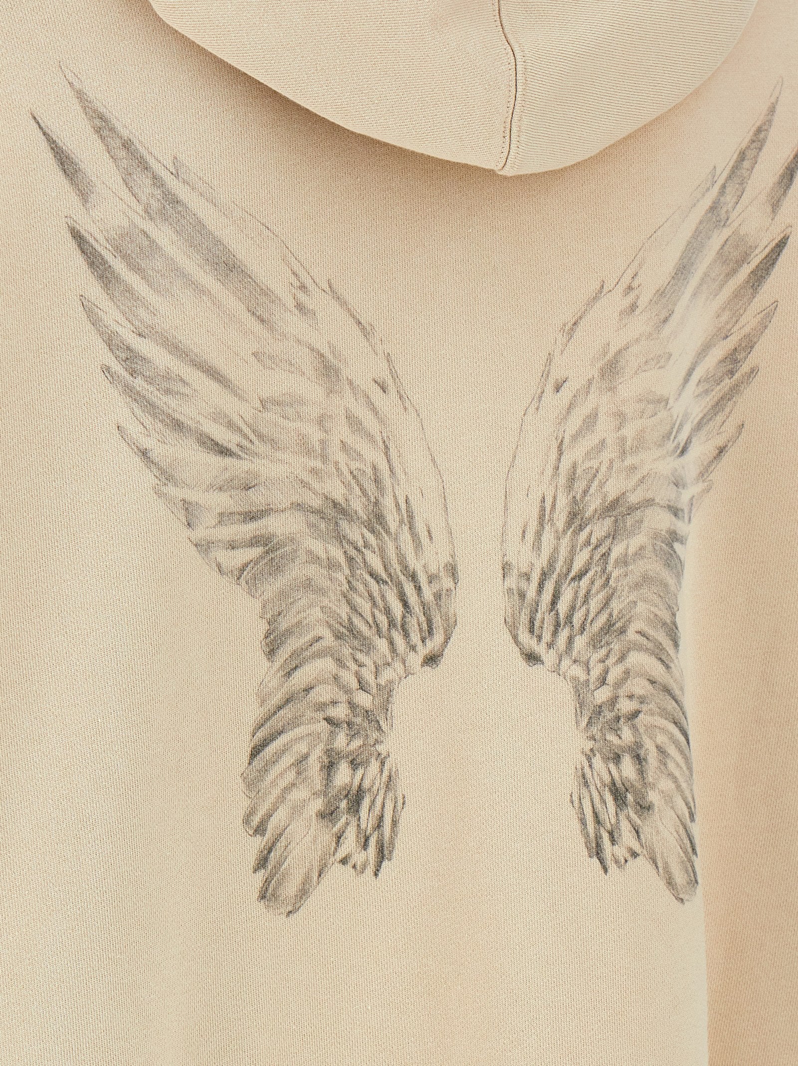 Palm Angels 'Portrait Pencil' Hoodie