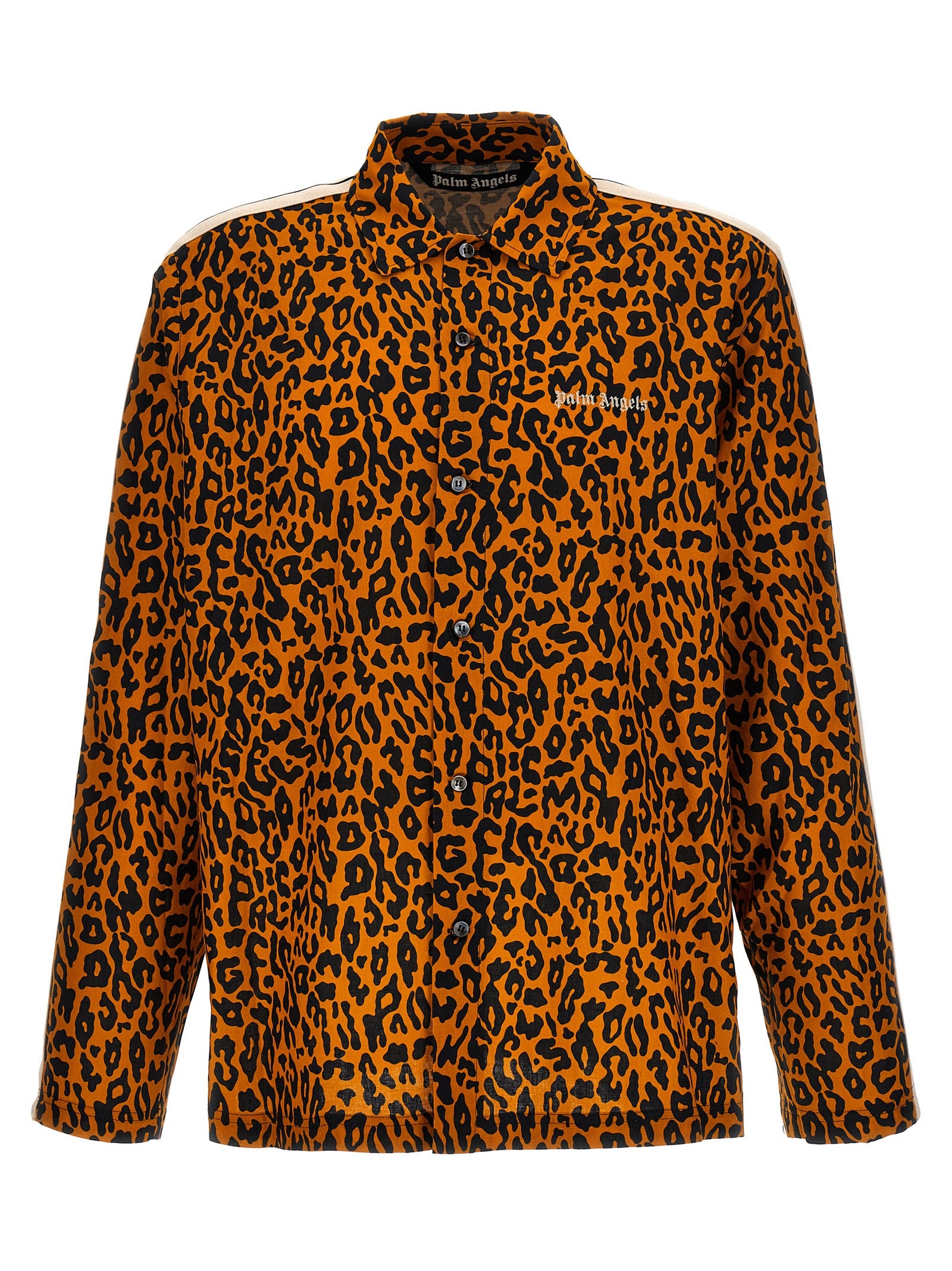 Palm Angels 'Cheetah Track' Shirt